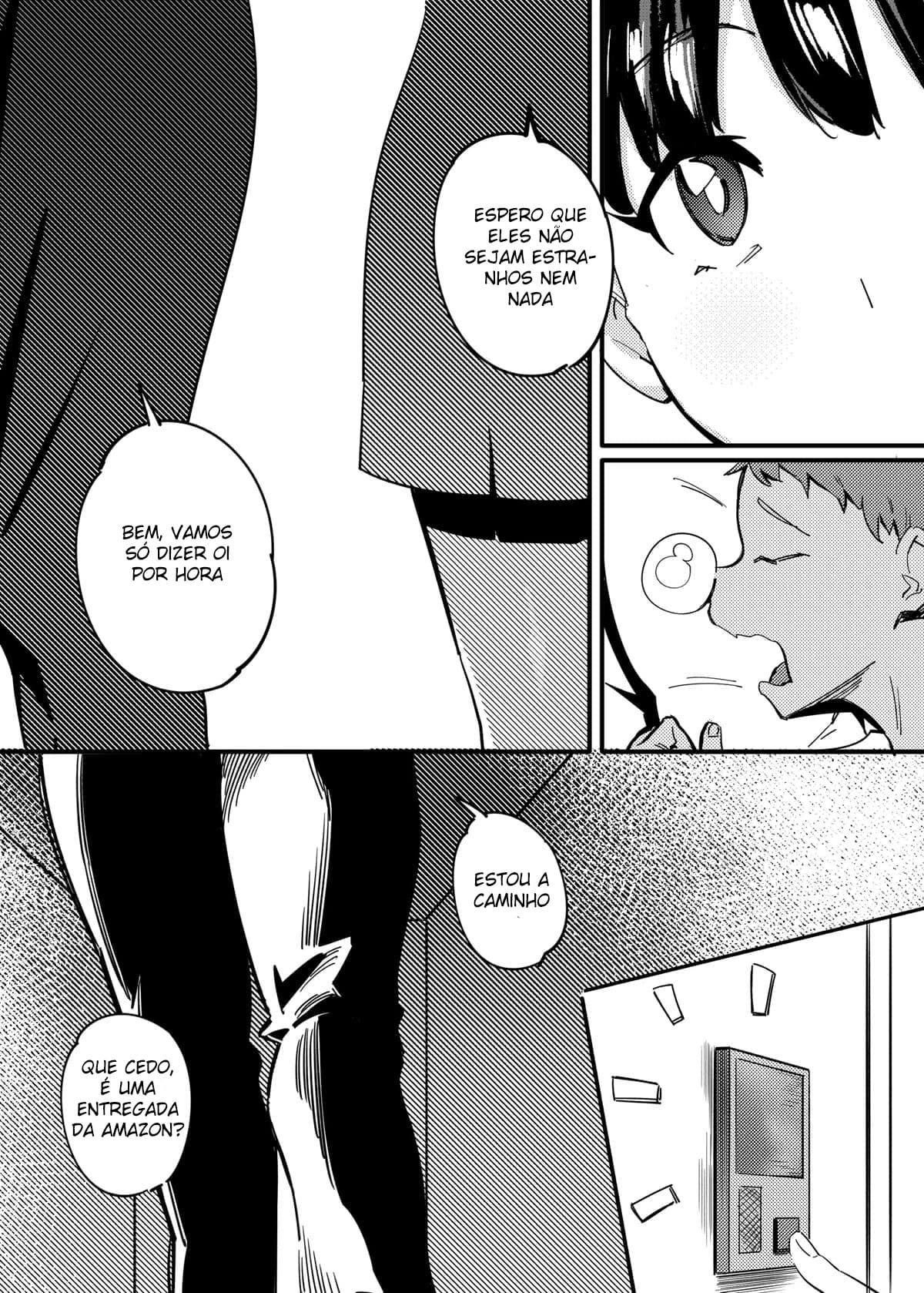 A Minha Vizinha Haruka-san da Porta ao Lado — página 2