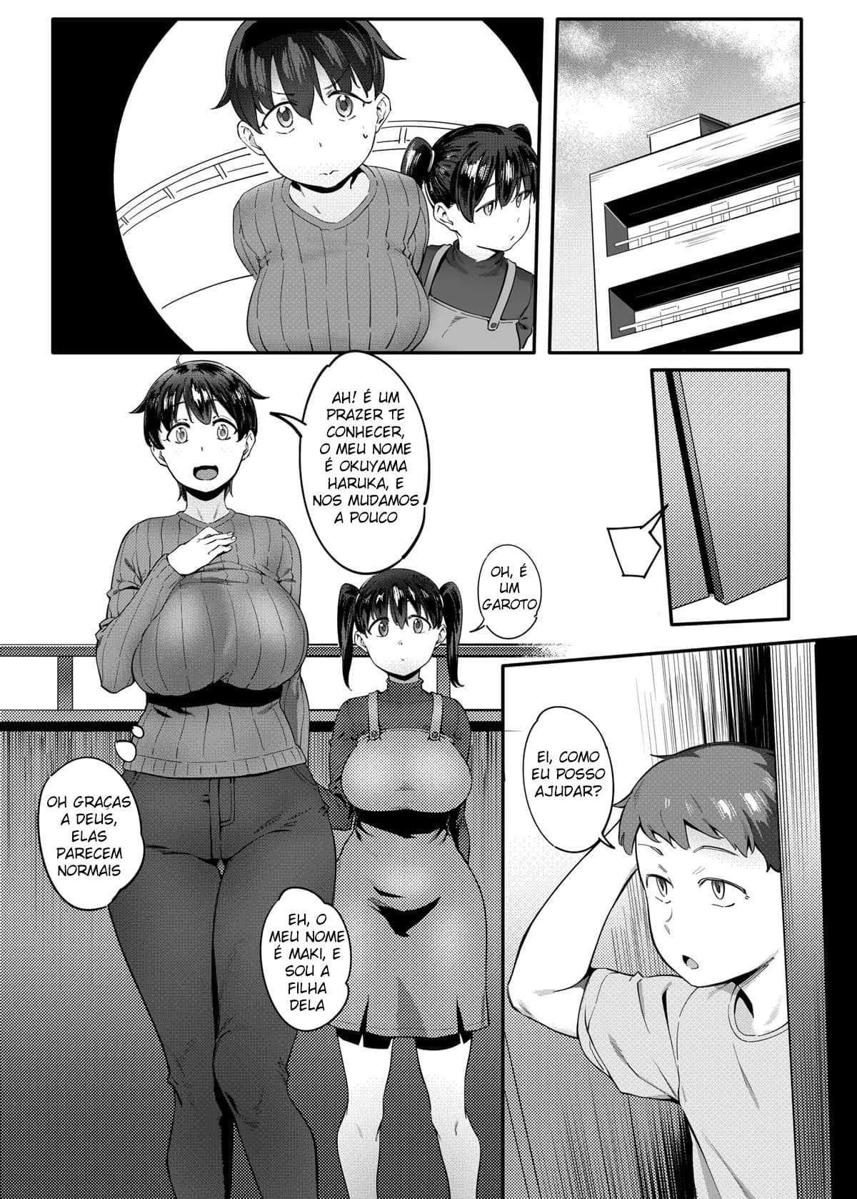 A Minha Vizinha Haruka-san da Porta ao Lado — página 3
