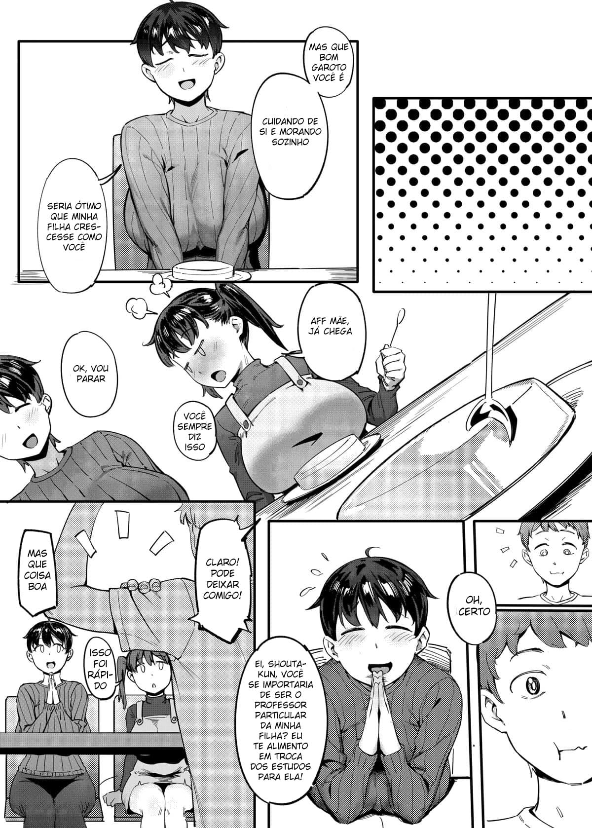 A Minha Vizinha Haruka-san da Porta ao Lado — página 4