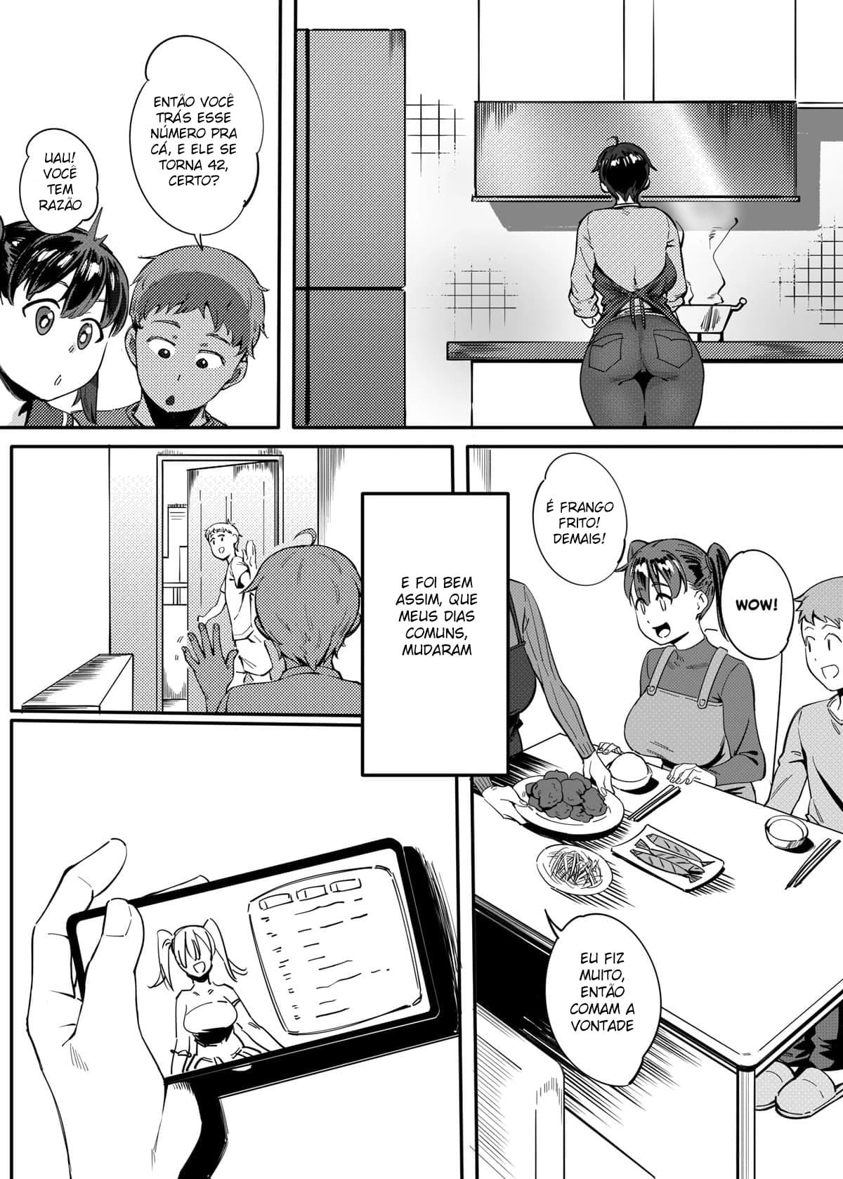 A Minha Vizinha Haruka-san da Porta ao Lado — página 5