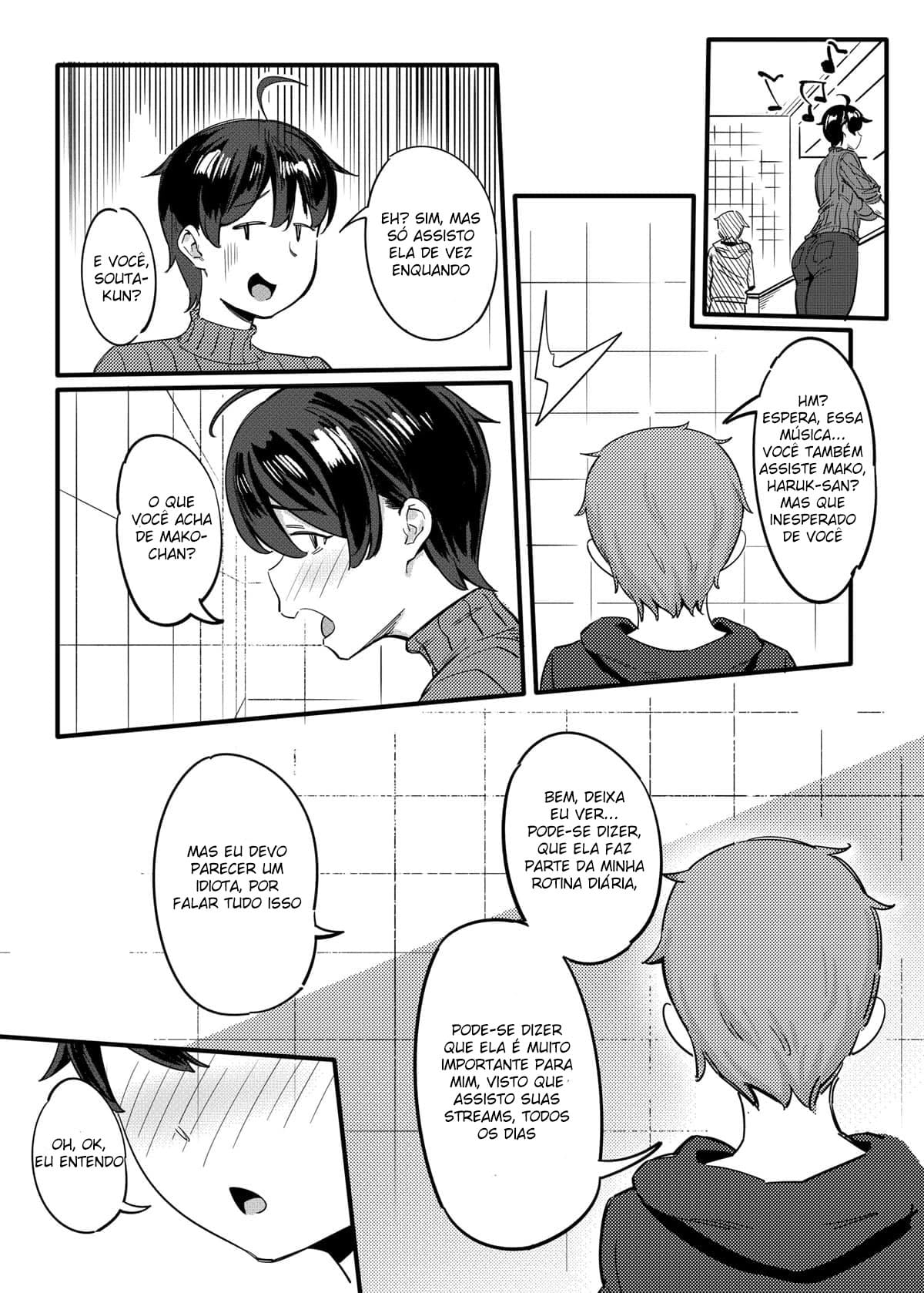 A Minha Vizinha Haruka-san da Porta ao Lado — página 6