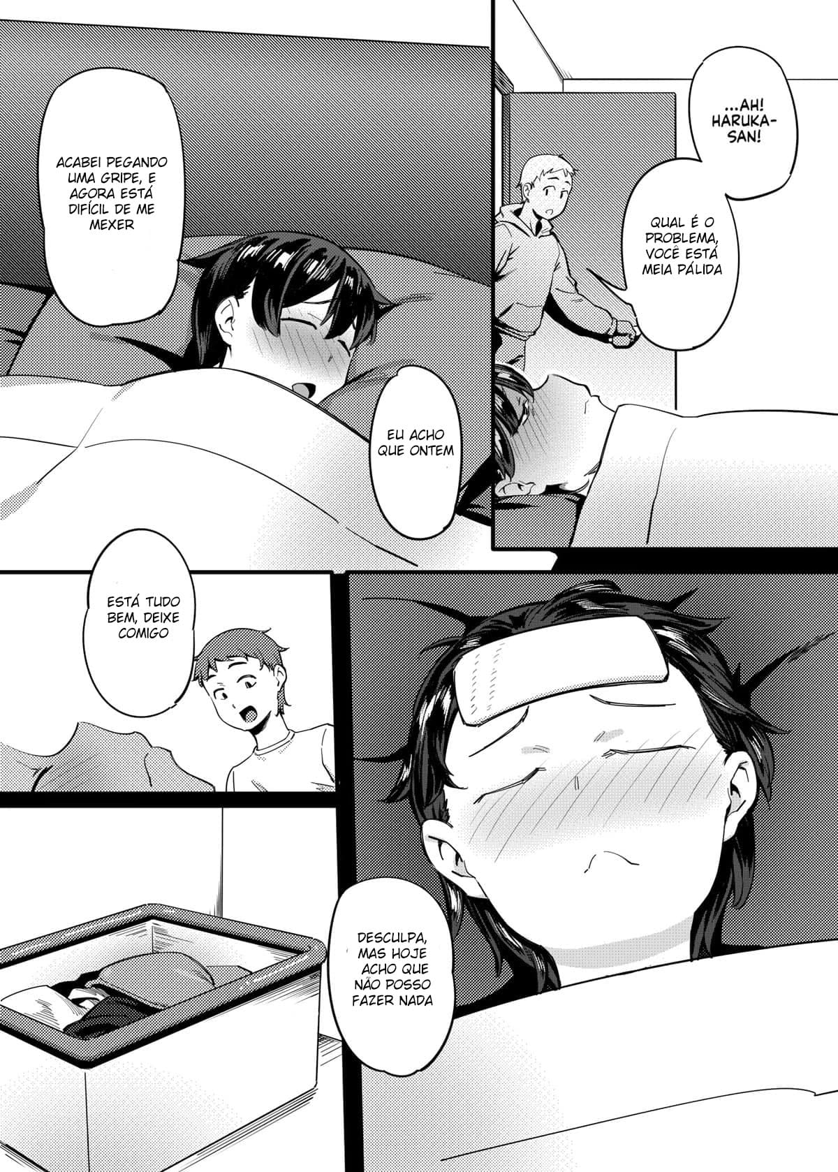 A Minha Vizinha Haruka-san da Porta ao Lado — página 7