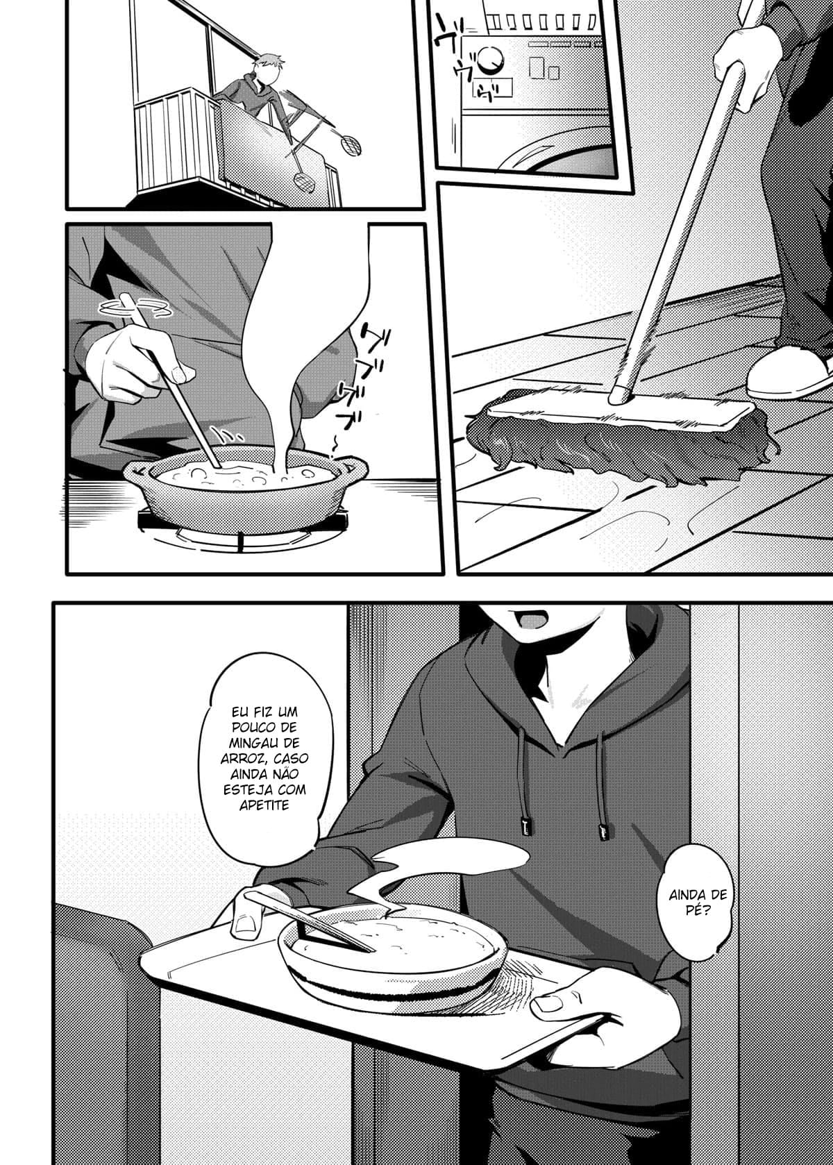 A Minha Vizinha Haruka-san da Porta ao Lado — página 8