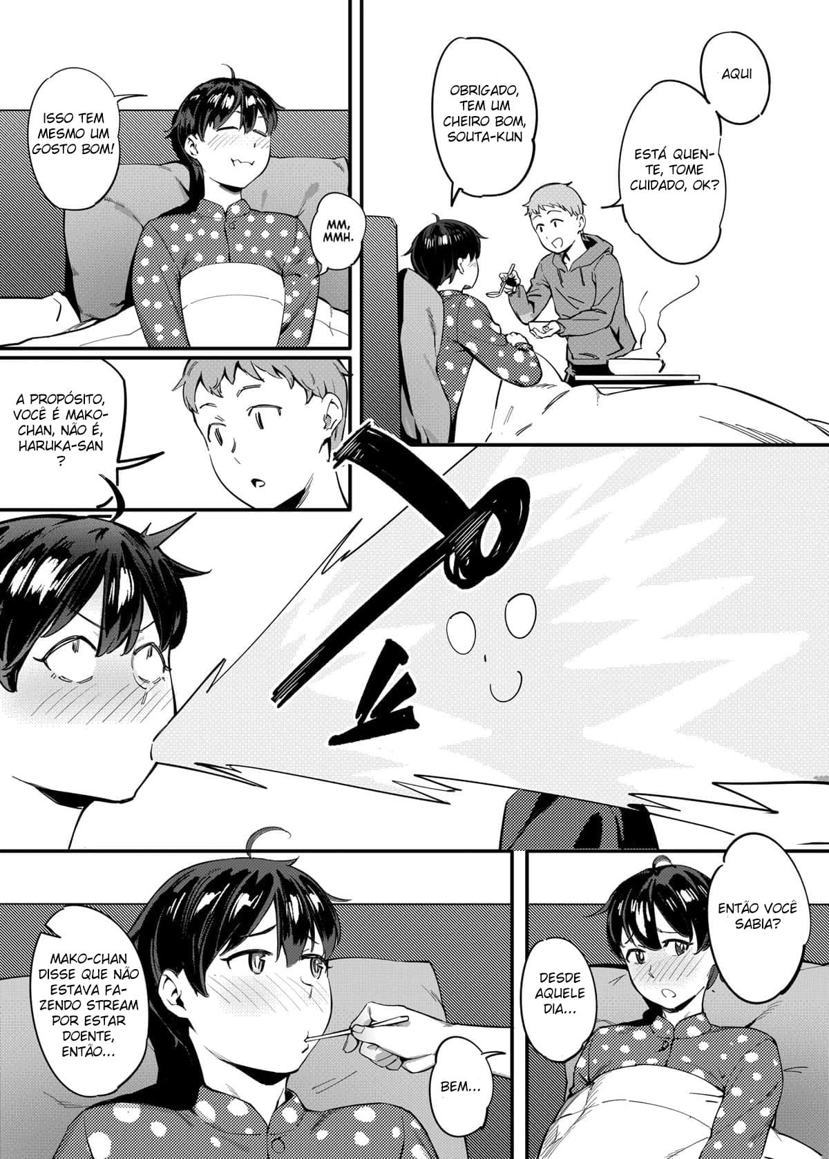 A Minha Vizinha Haruka-san da Porta ao Lado — página 9