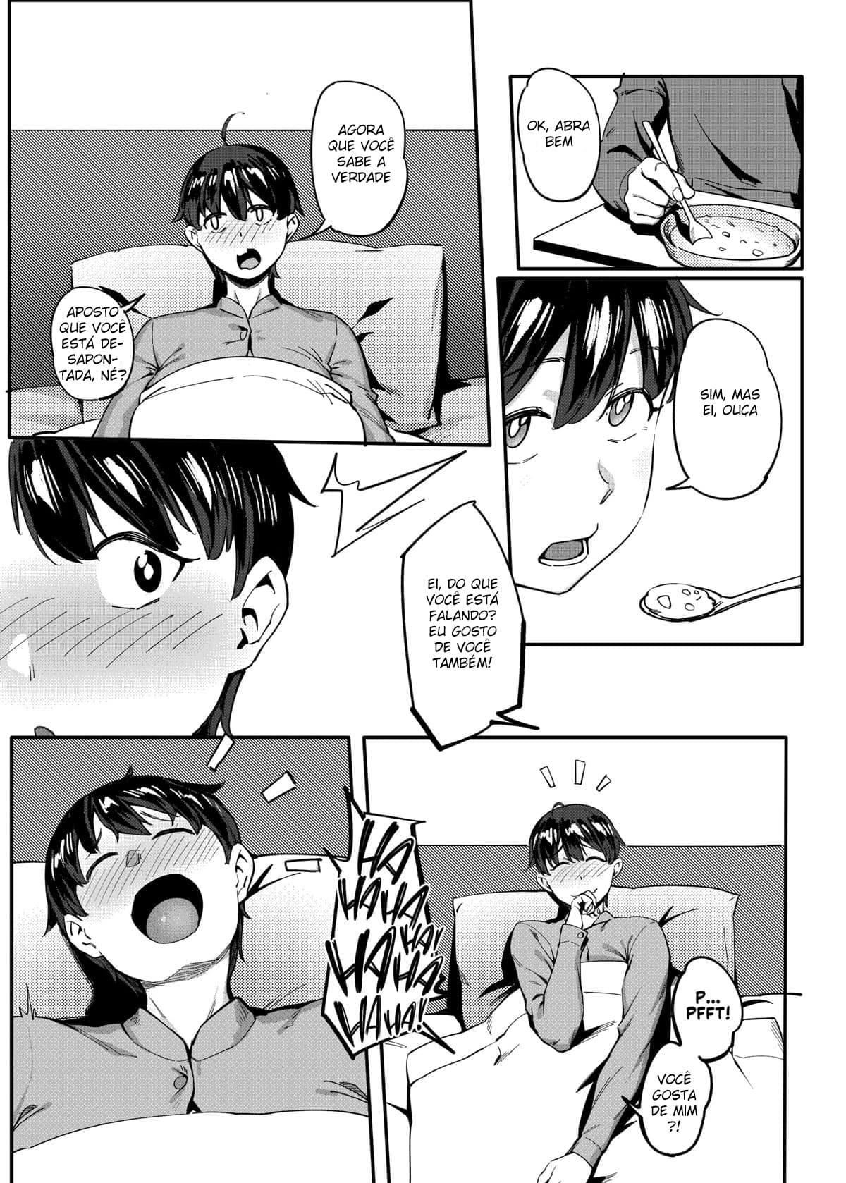 A Minha Vizinha Haruka-san da Porta ao Lado — página 10
