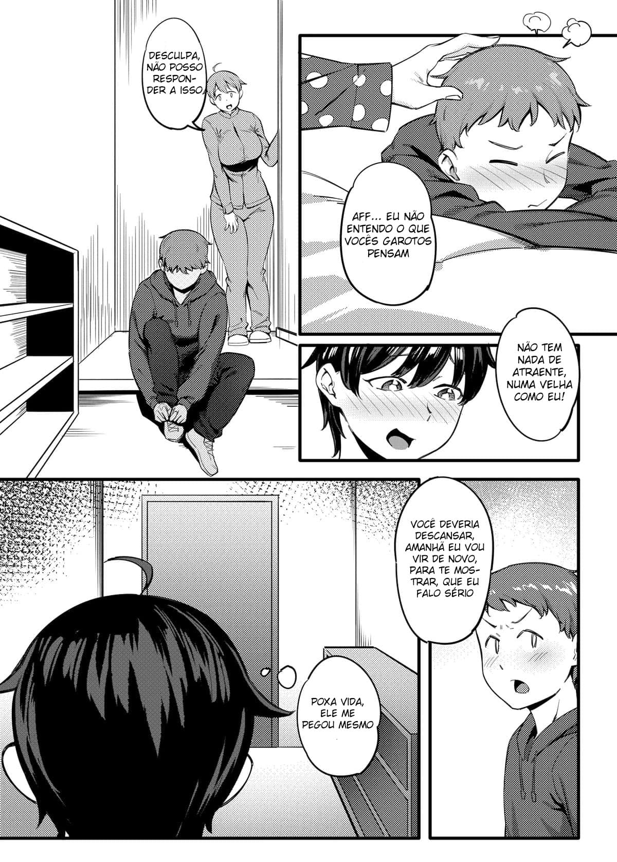 A Minha Vizinha Haruka-san da Porta ao Lado — página 11
