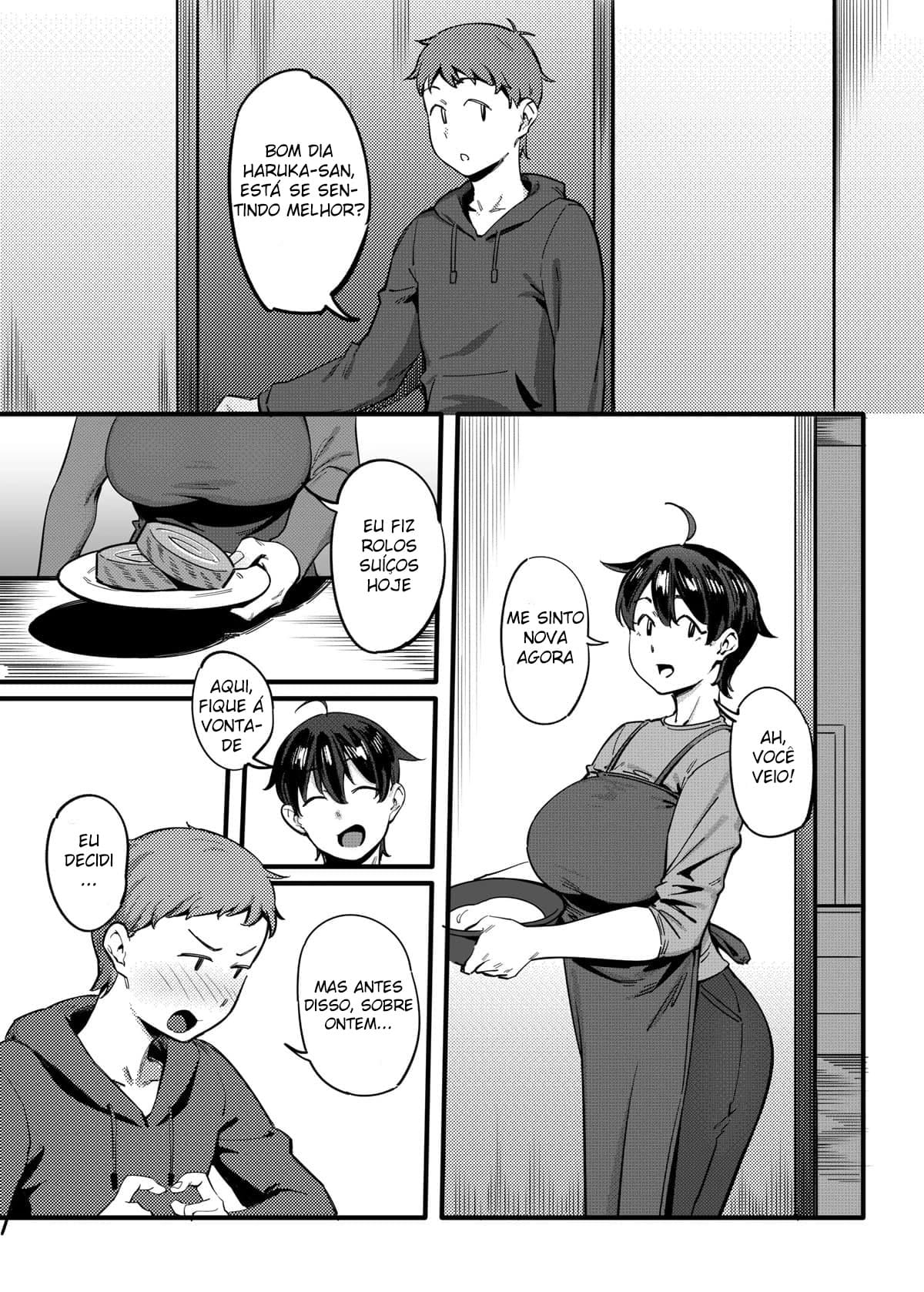 A Minha Vizinha Haruka-san da Porta ao Lado — página 12