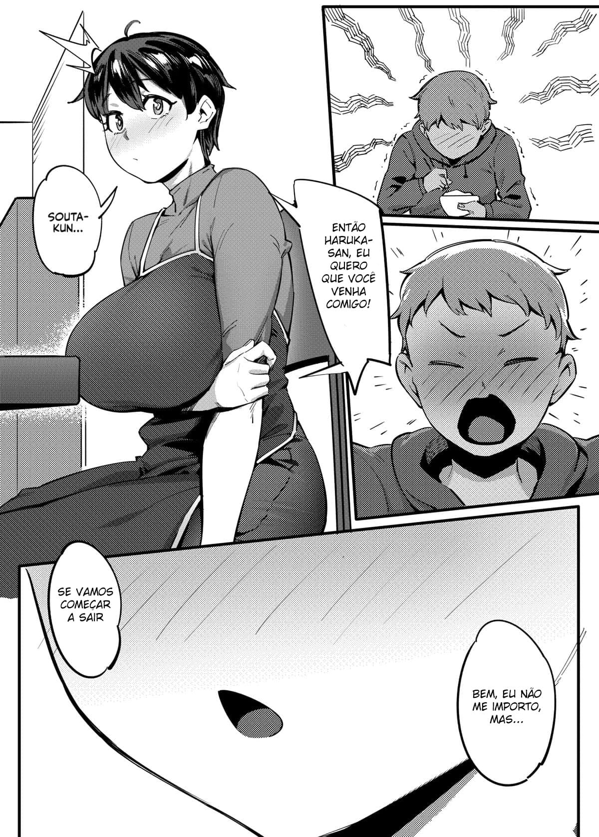 A Minha Vizinha Haruka-san da Porta ao Lado — página 13