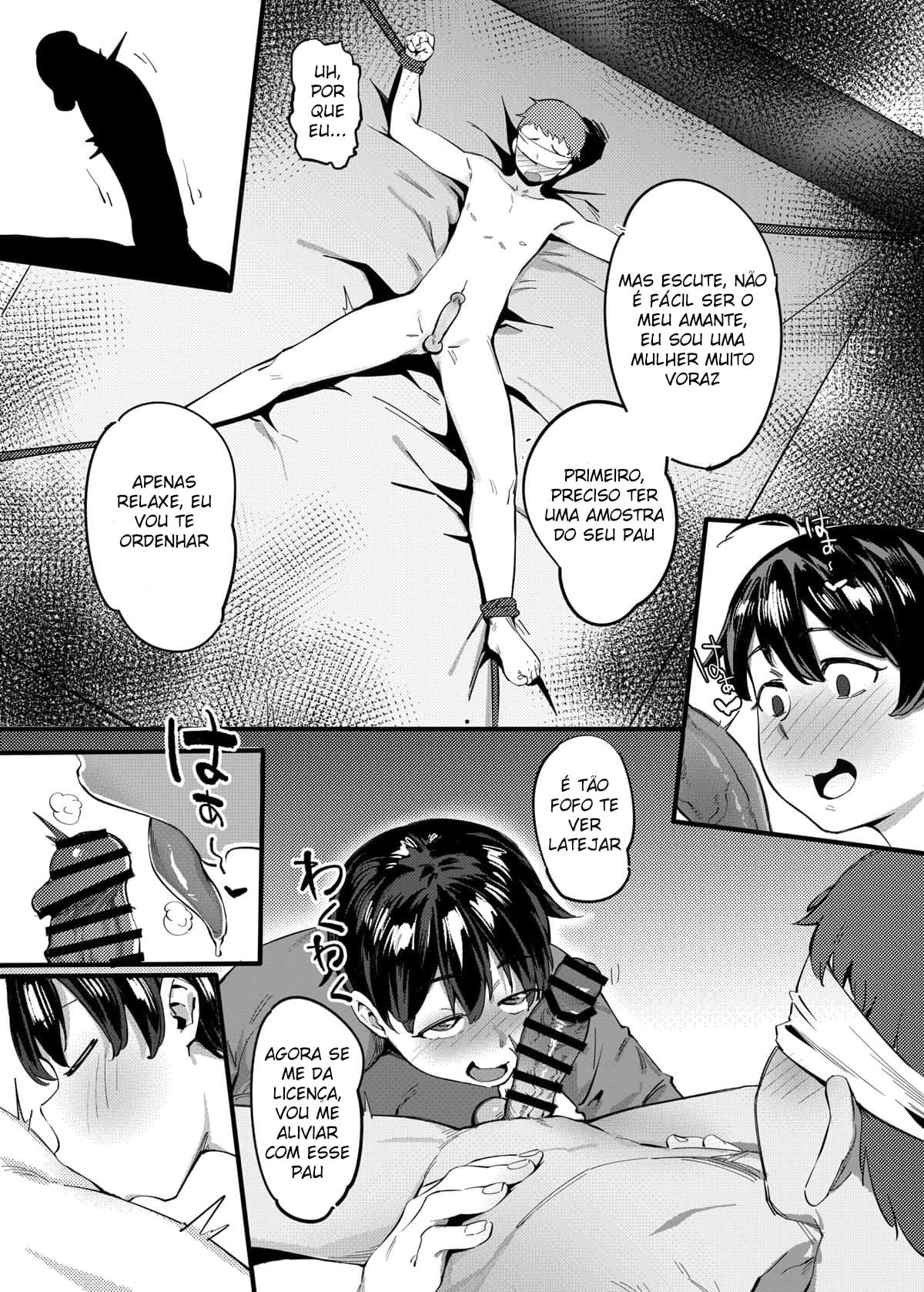 A Minha Vizinha Haruka-san da Porta ao Lado — página 14