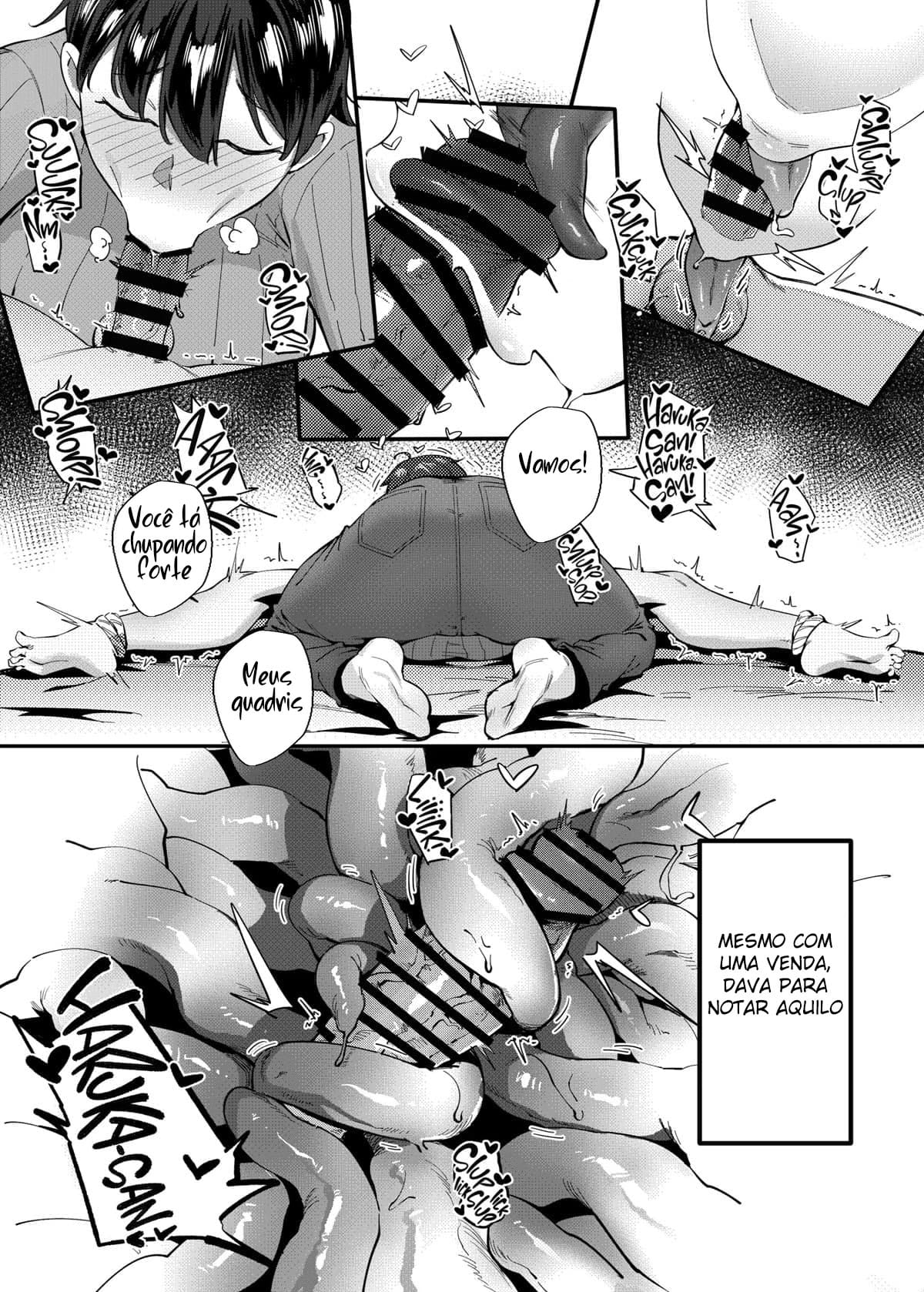 A Minha Vizinha Haruka-san da Porta ao Lado — página 15