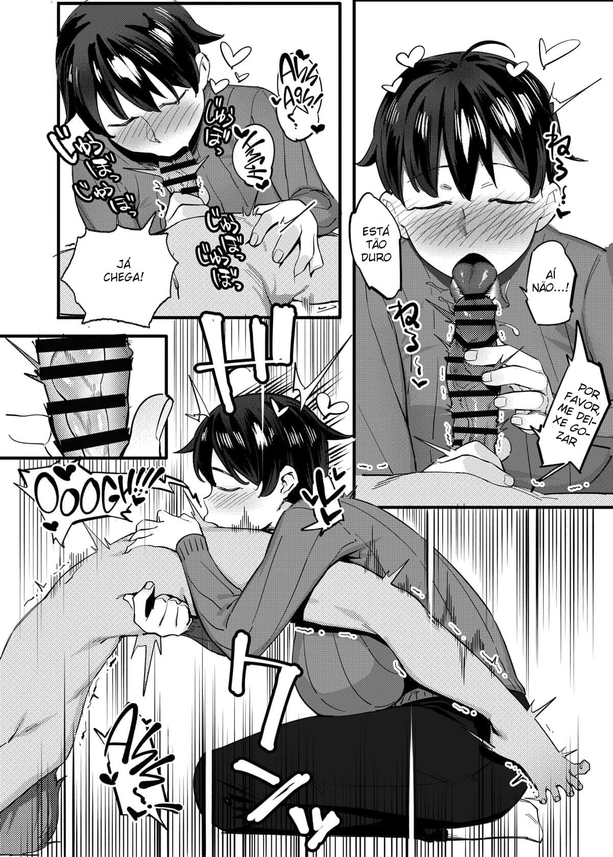 A Minha Vizinha Haruka-san da Porta ao Lado — página 17