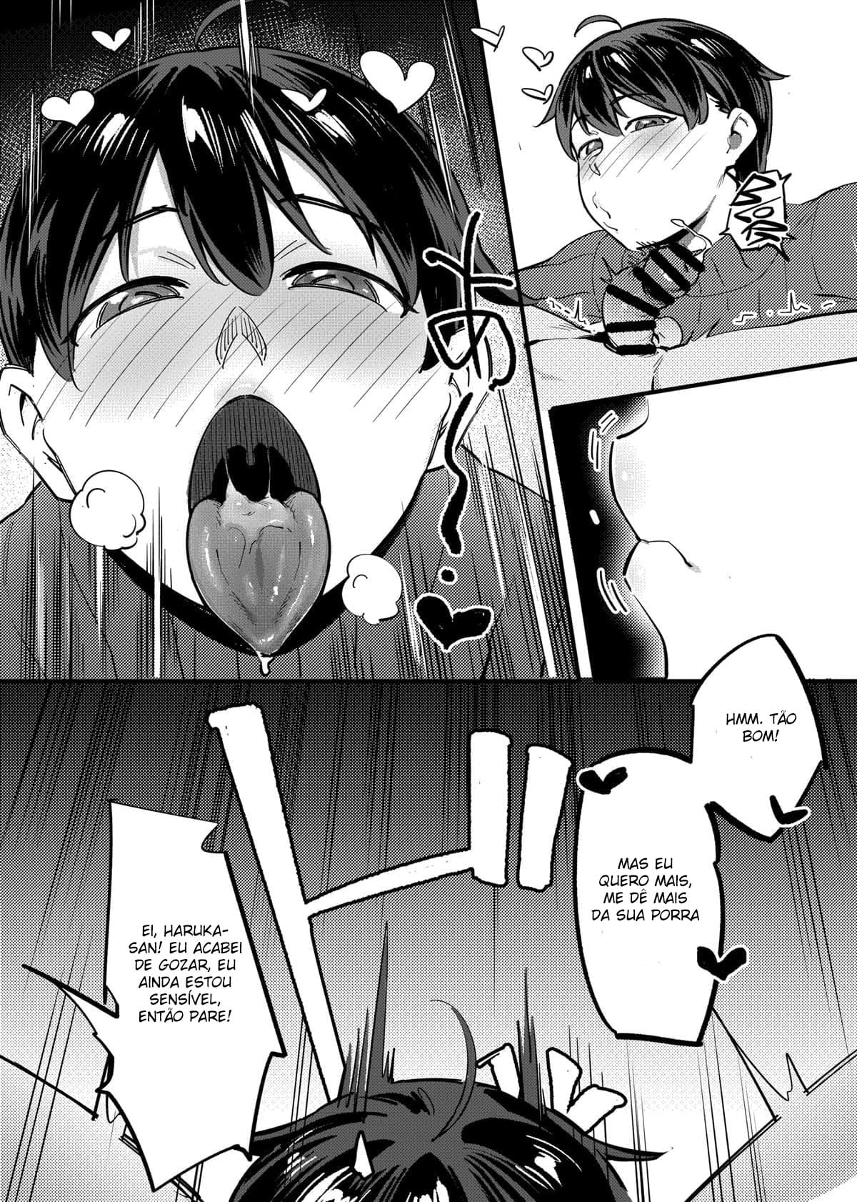 A Minha Vizinha Haruka-san da Porta ao Lado — página 18