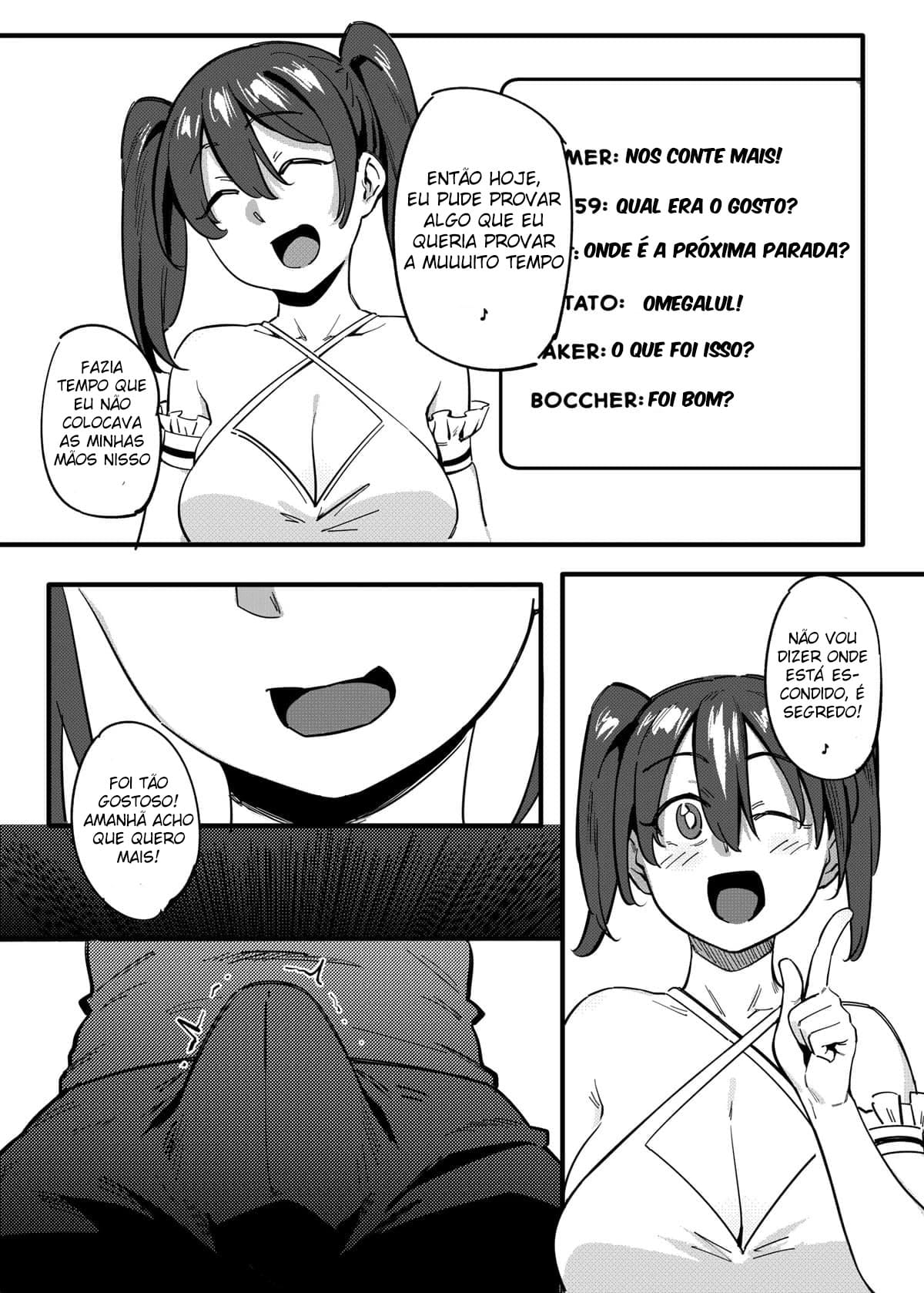 A Minha Vizinha Haruka-san da Porta ao Lado — página 19