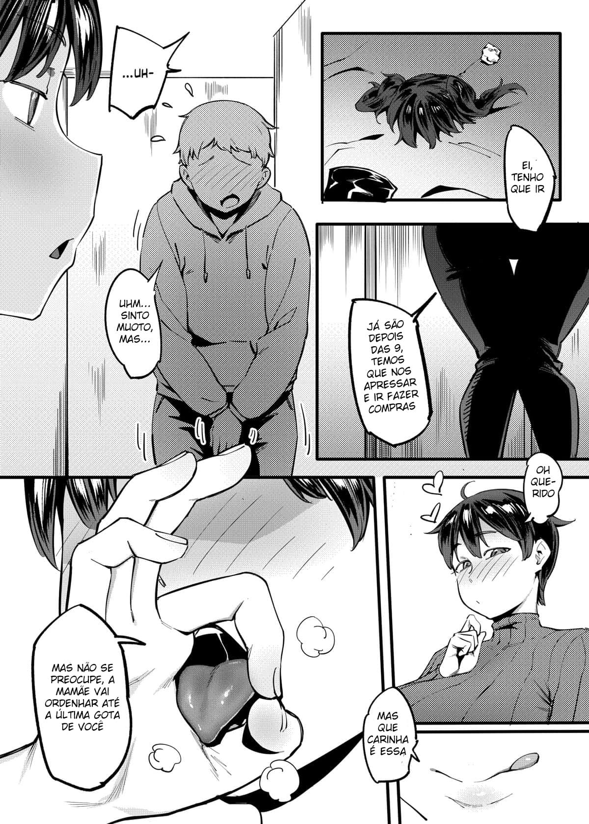 A Minha Vizinha Haruka-san da Porta ao Lado — página 28