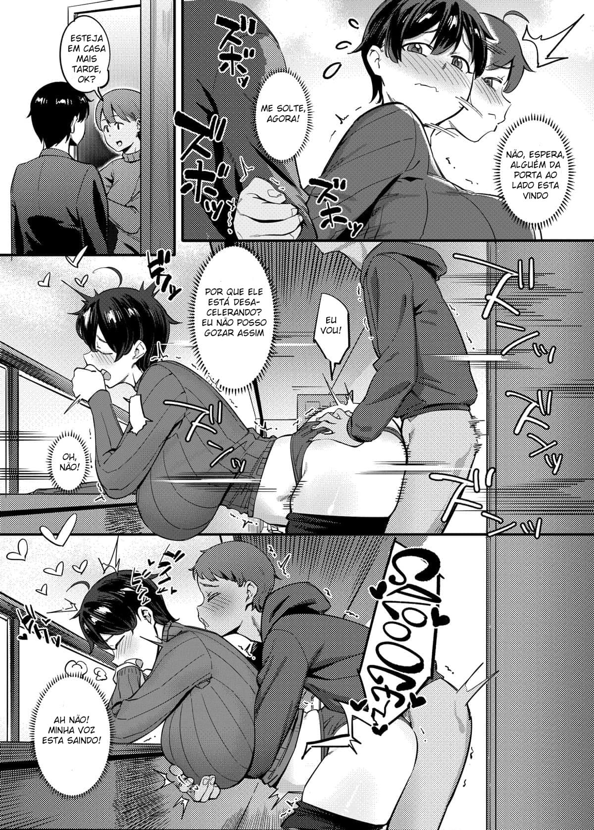 A Minha Vizinha Haruka-san da Porta ao Lado — página 35
