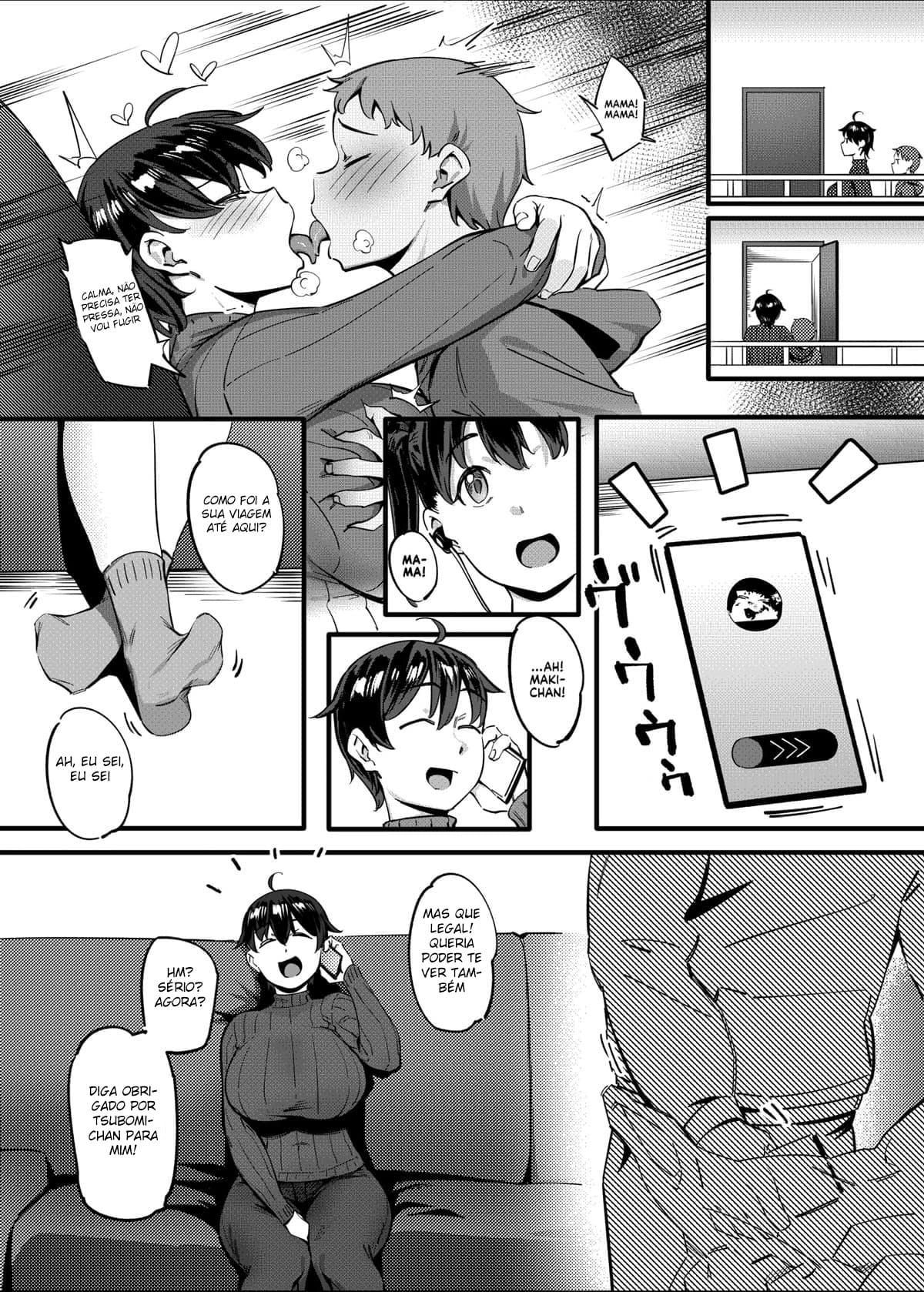 A Minha Vizinha Haruka-san da Porta ao Lado — página 41