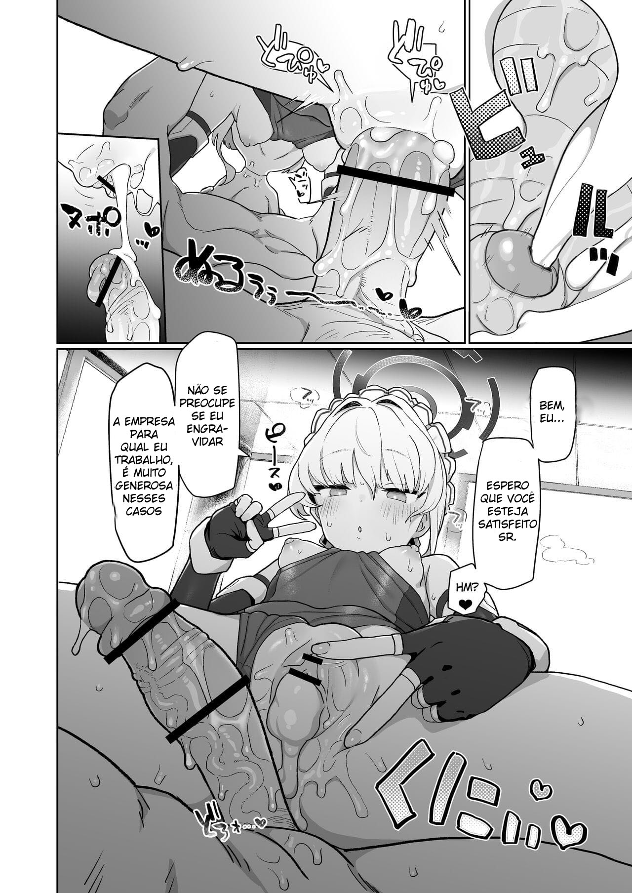 Coração Acelerado: O Beijo da Empregada — página 23