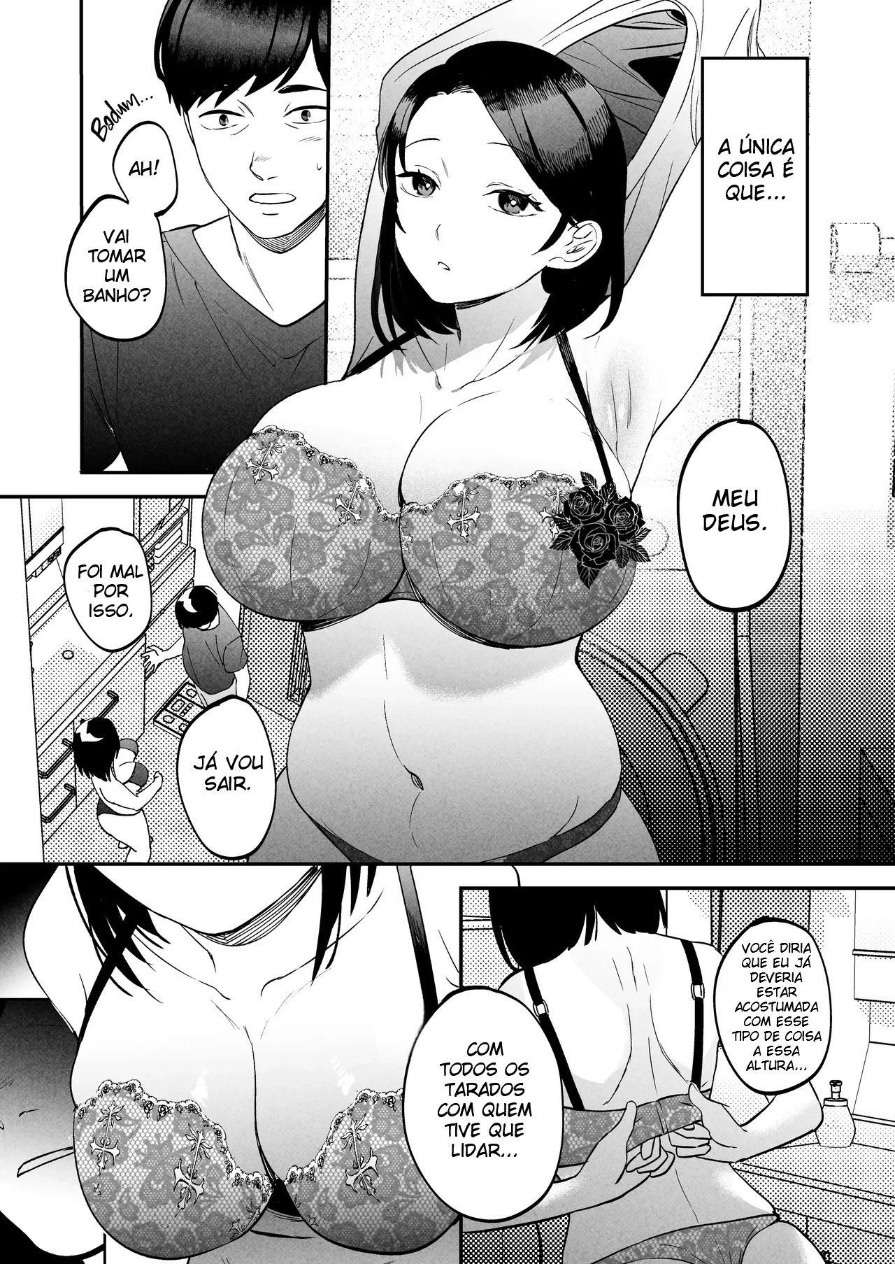 Terapeuta Sexual Corporal ~ Por Favor, Durma Com a Minha Esposa ~ — página 12