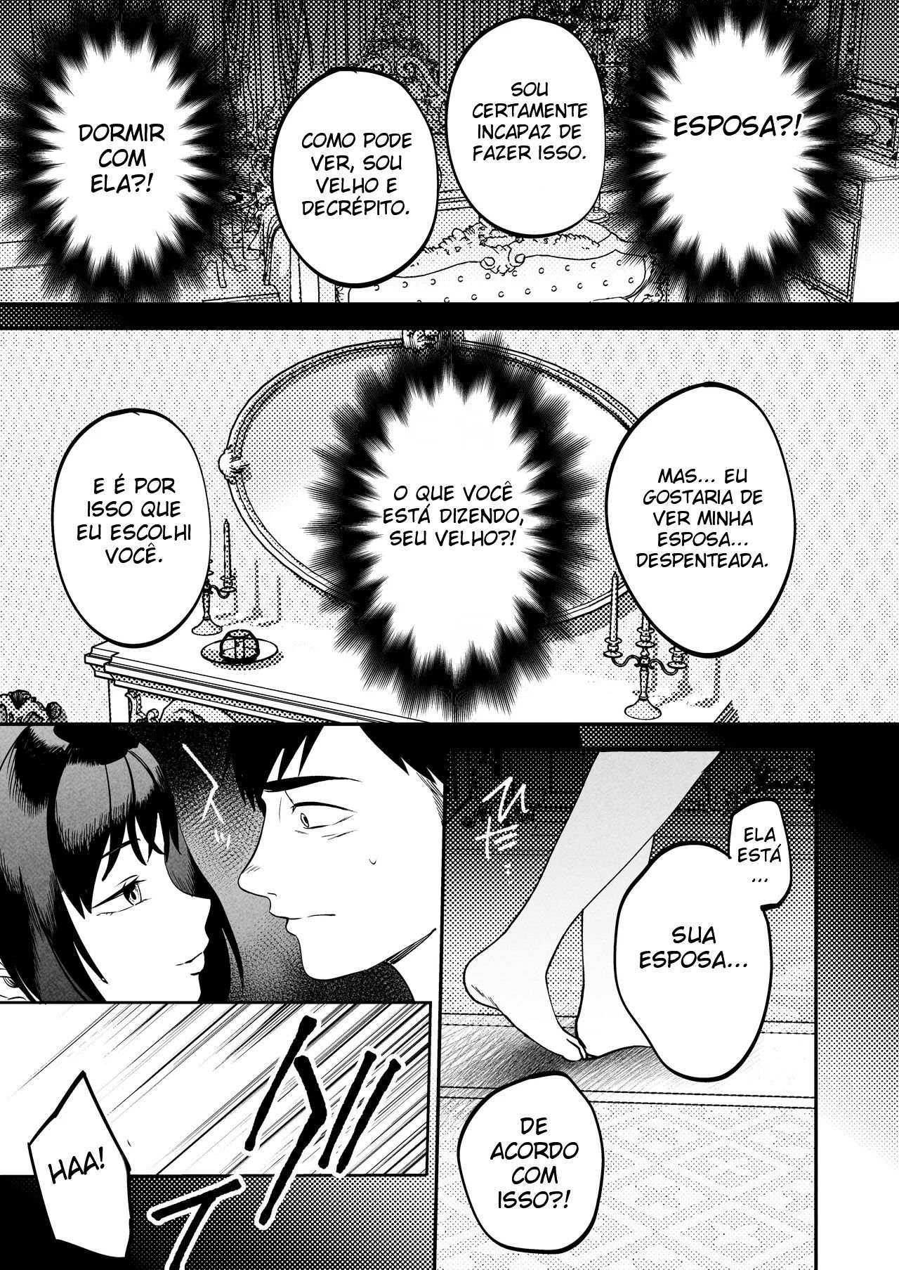 Terapeuta Sexual Corporal ~ Por Favor, Durma Com a Minha Esposa ~ — página 28
