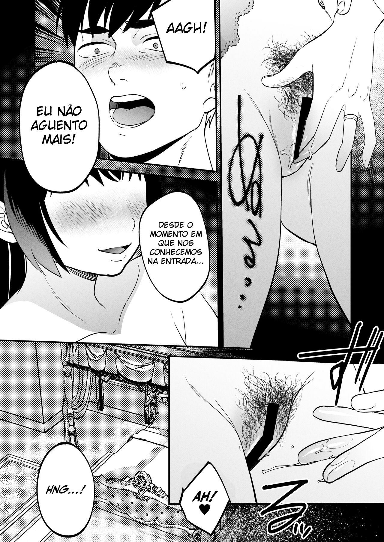 Terapeuta Sexual Corporal ~ Por Favor, Durma Com a Minha Esposa ~ — página 29