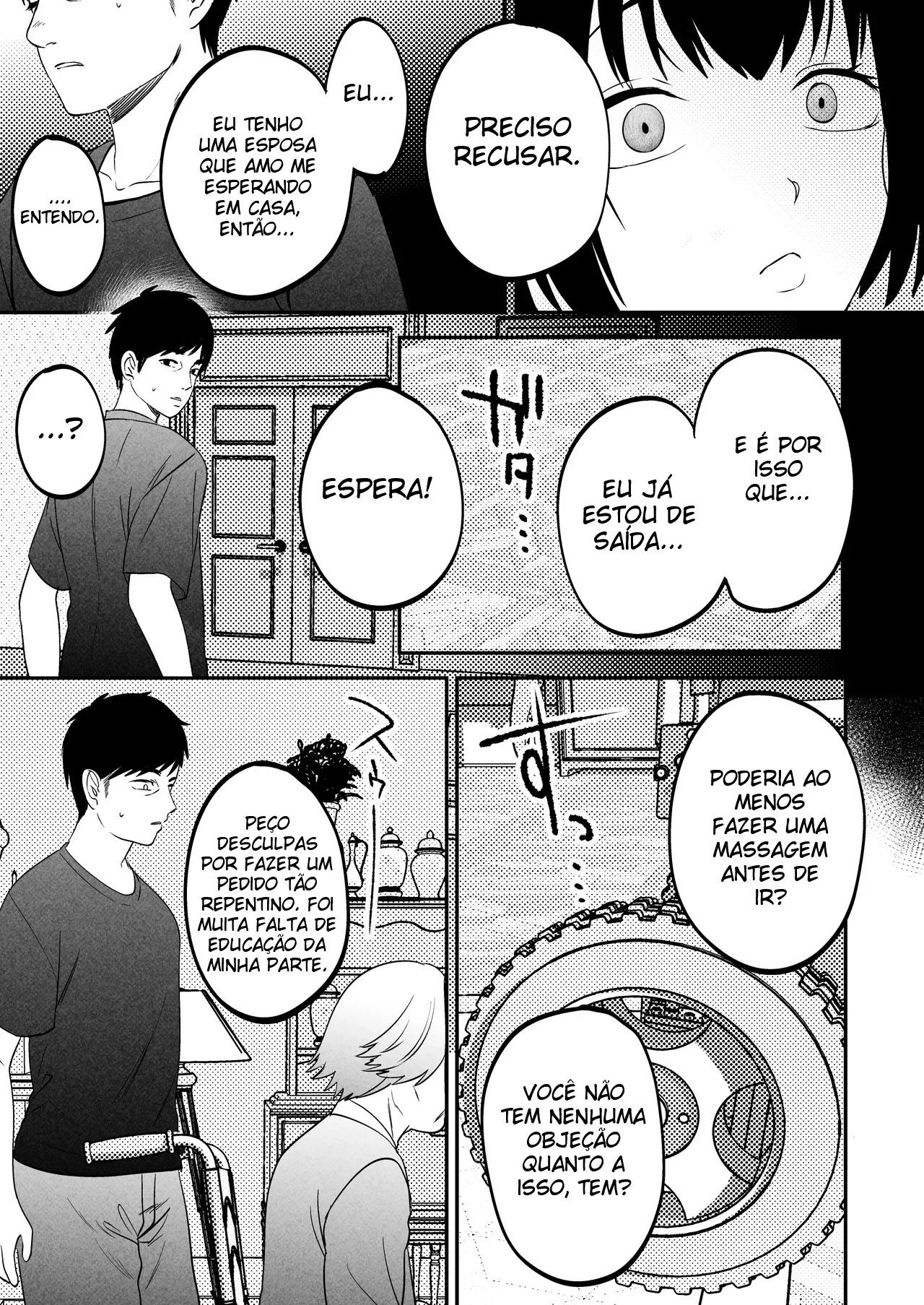 Terapeuta Sexual Corporal ~ Por Favor, Durma Com a Minha Esposa ~ — página 30