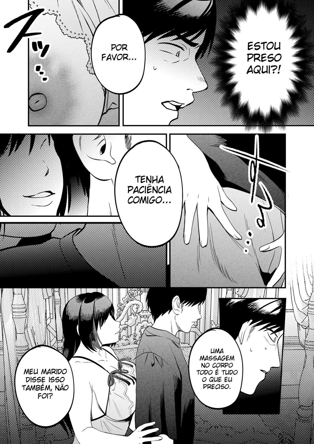 Terapeuta Sexual Corporal ~ Por Favor, Durma Com a Minha Esposa ~ — página 32