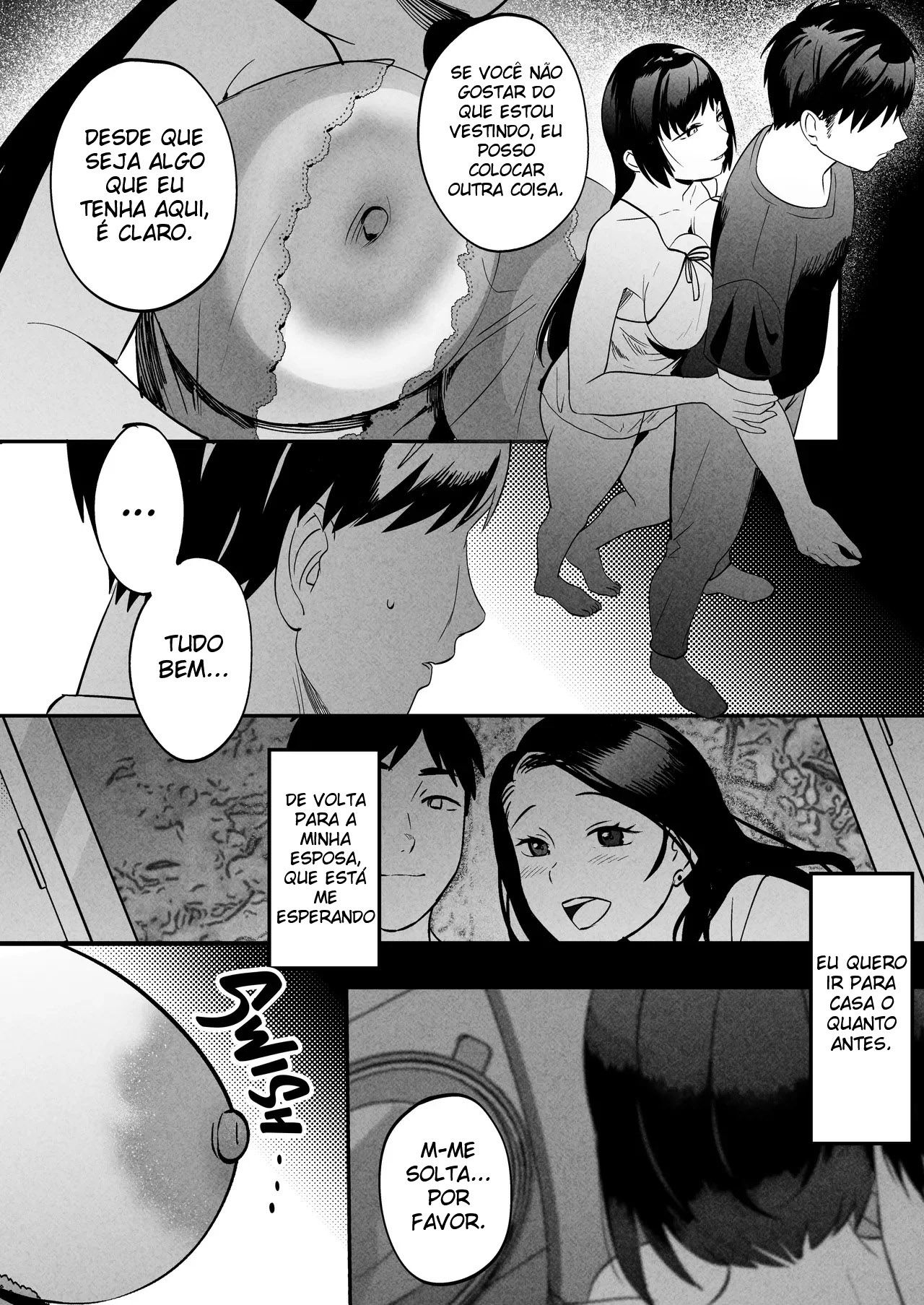 Terapeuta Sexual Corporal ~ Por Favor, Durma Com a Minha Esposa ~ — página 33