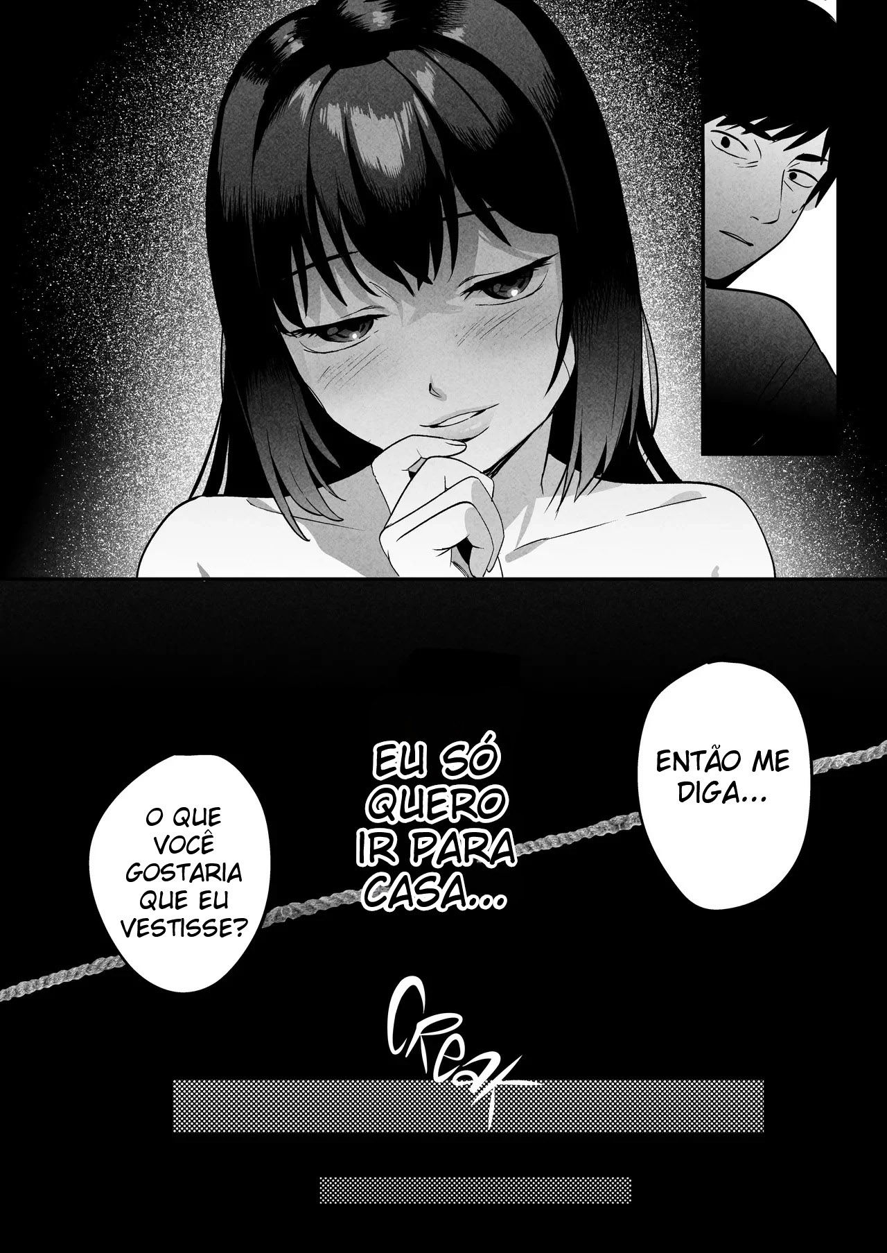 Terapeuta Sexual Corporal ~ Por Favor, Durma Com a Minha Esposa ~ — página 34