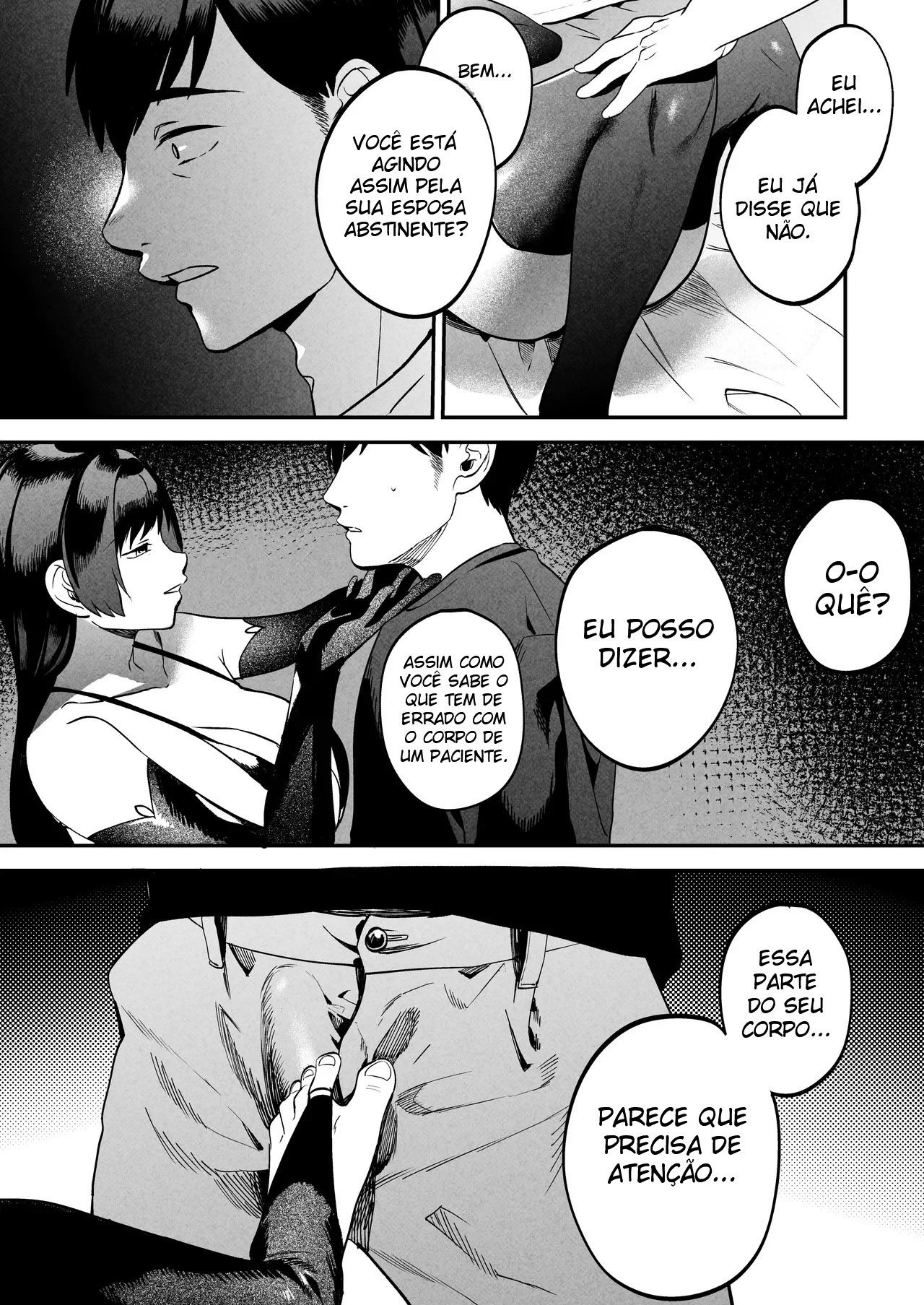 Terapeuta Sexual Corporal ~ Por Favor, Durma Com a Minha Esposa ~ — página 39