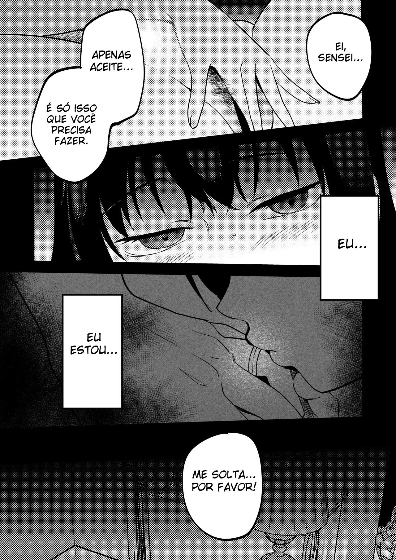 Terapeuta Sexual Corporal ~ Por Favor, Durma Com a Minha Esposa ~ — página 43