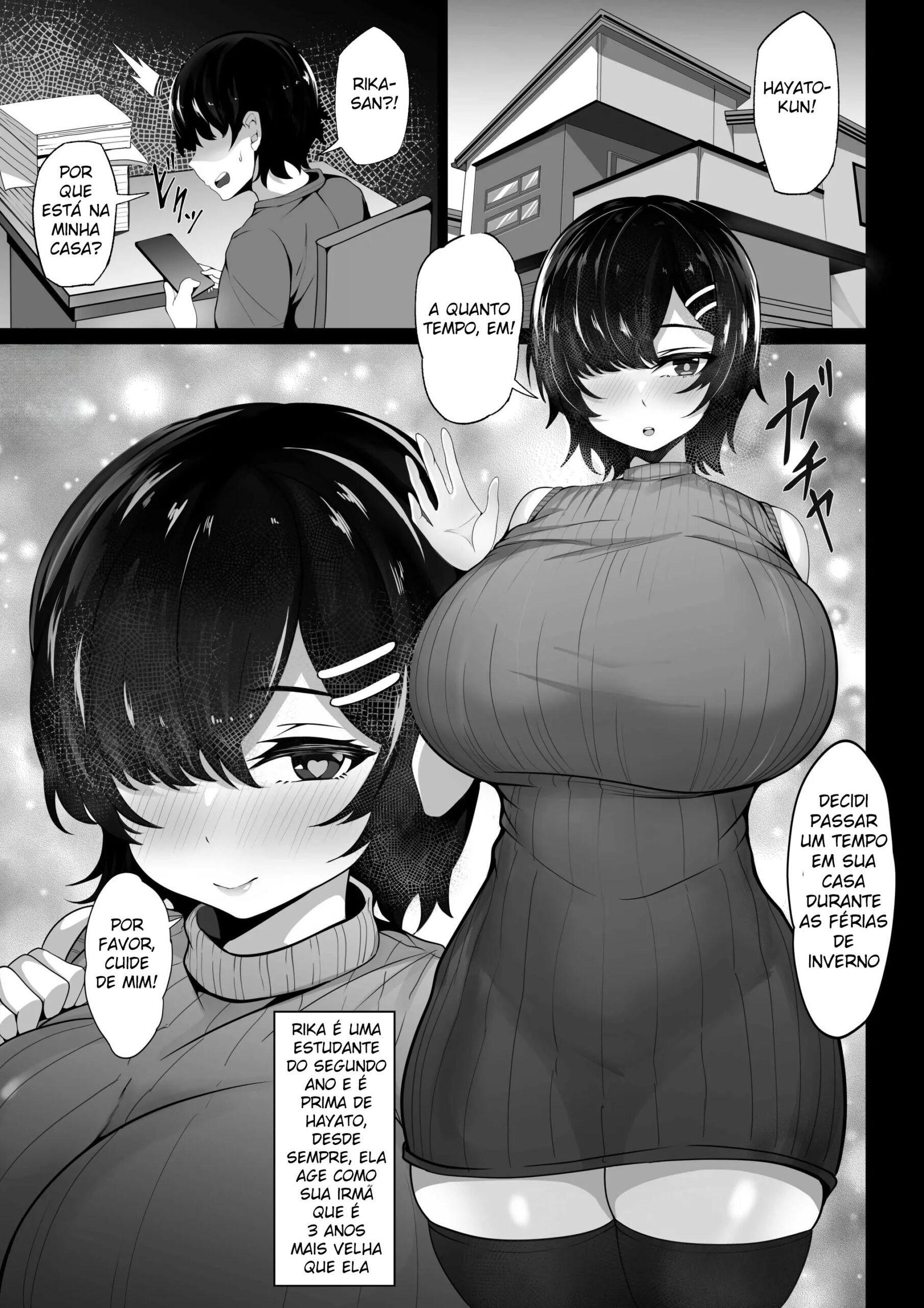 Não Vai Brincar com Essa Nee-chan Peituda? — página 3