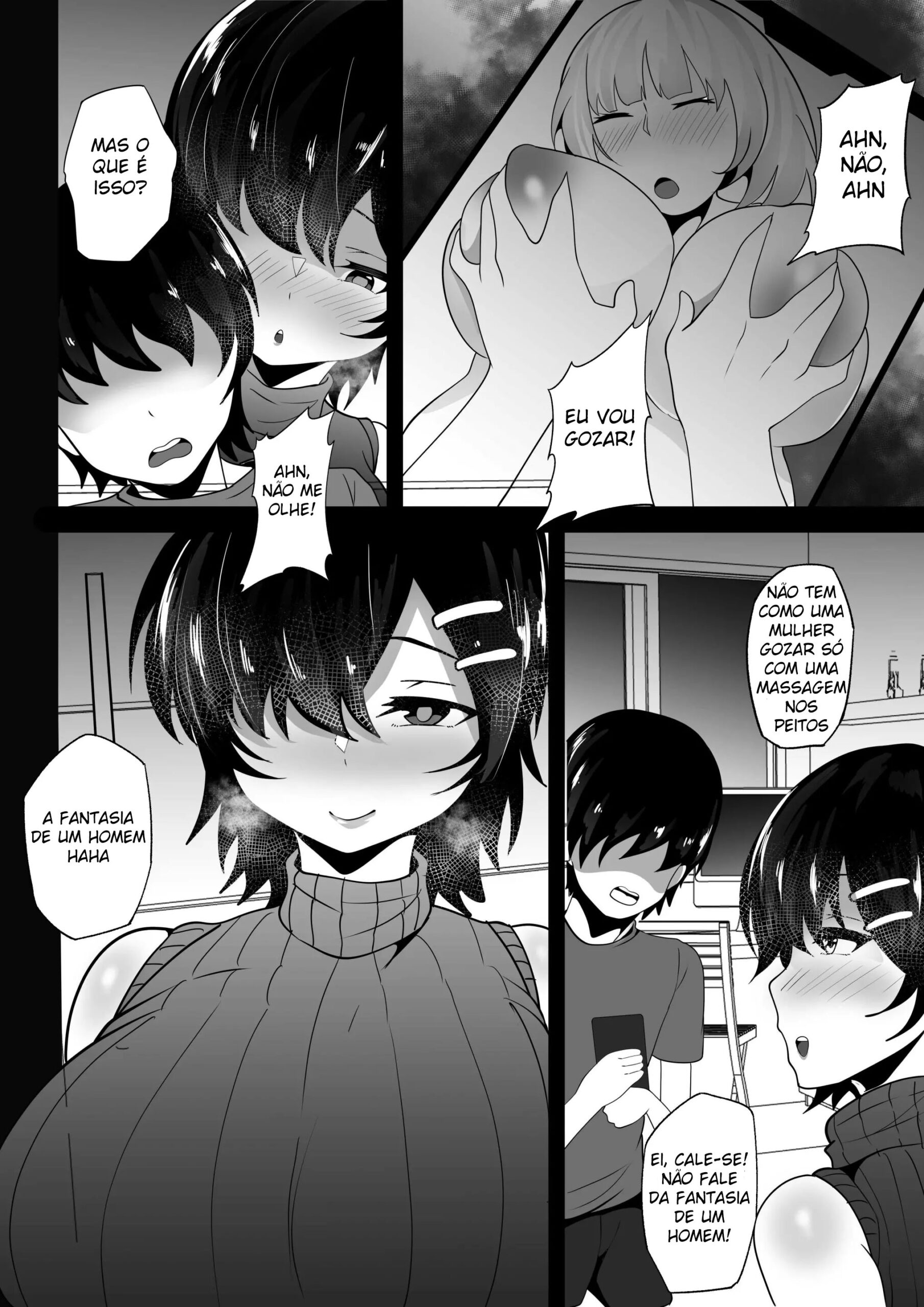 Não Vai Brincar com Essa Nee-chan Peituda? — página 4