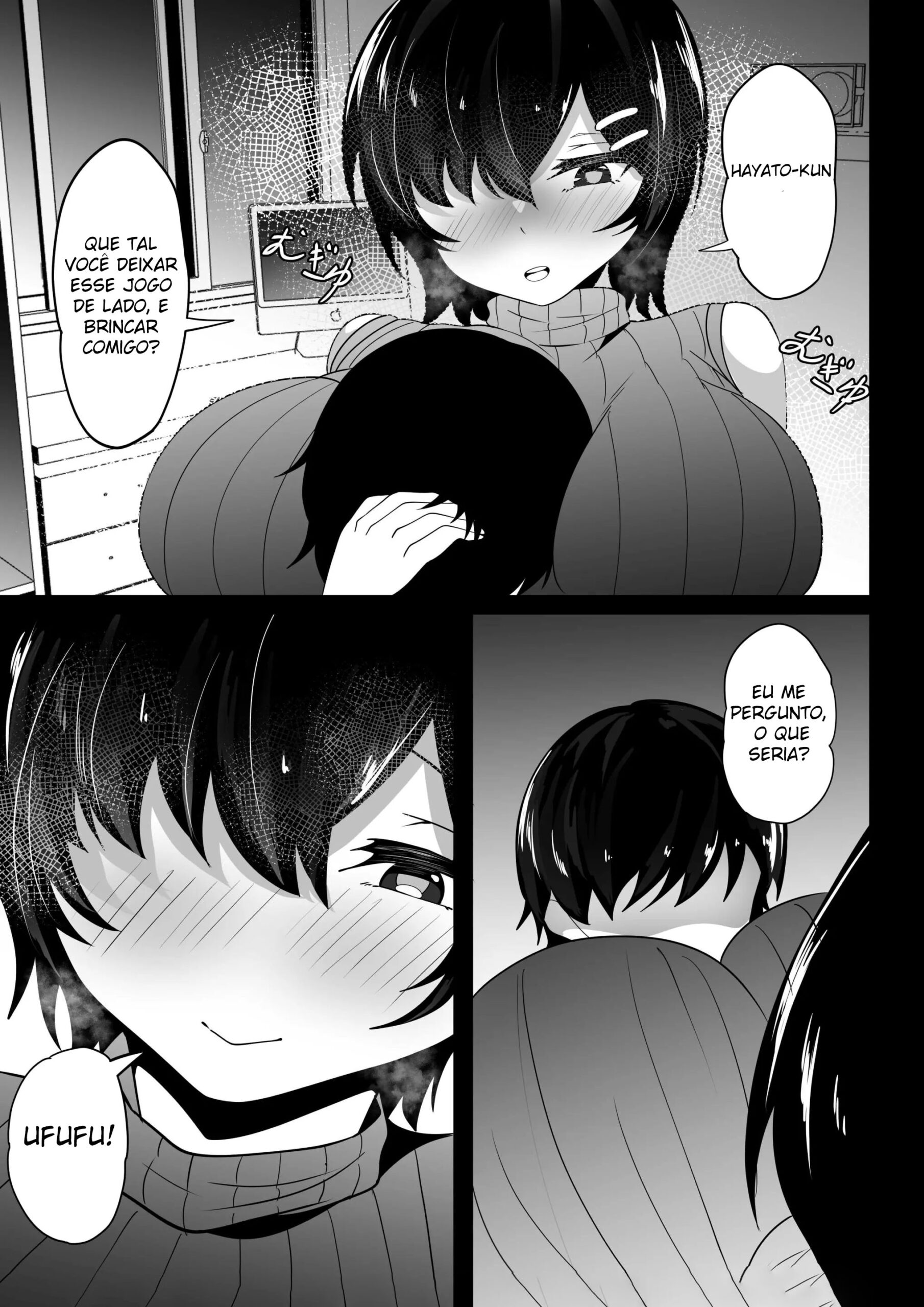 Não Vai Brincar com Essa Nee-chan Peituda? — página 5