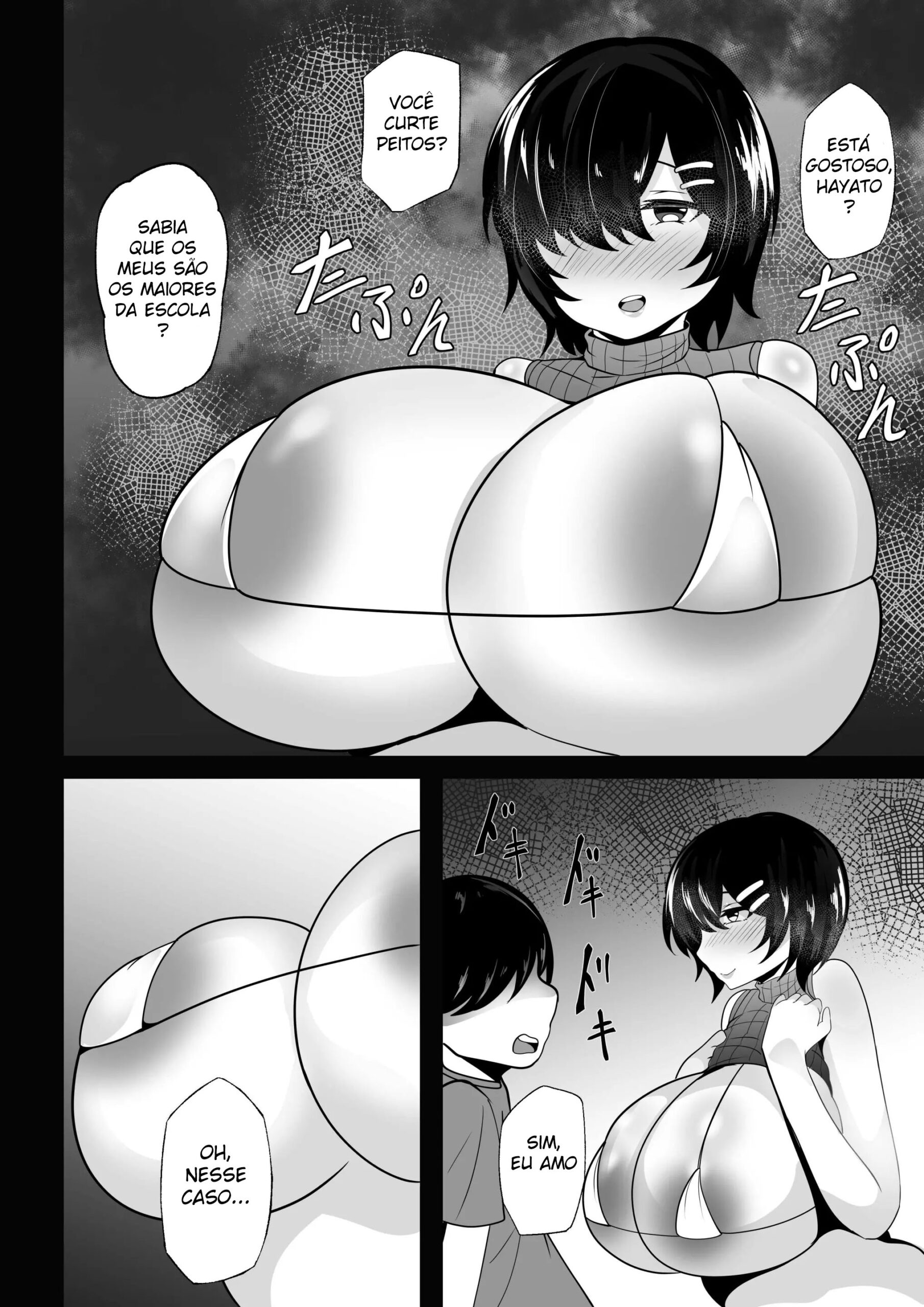Não Vai Brincar com Essa Nee-chan Peituda? — página 10