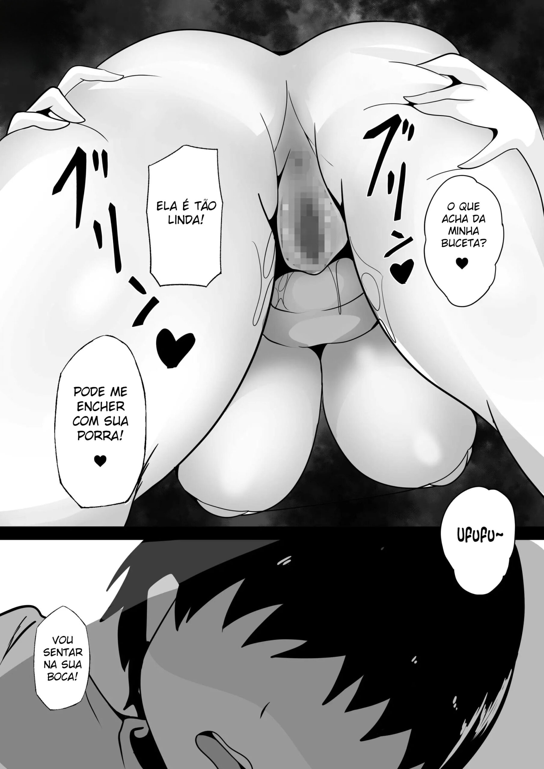 Não Vai Brincar com Essa Nee-chan Peituda? — página 15