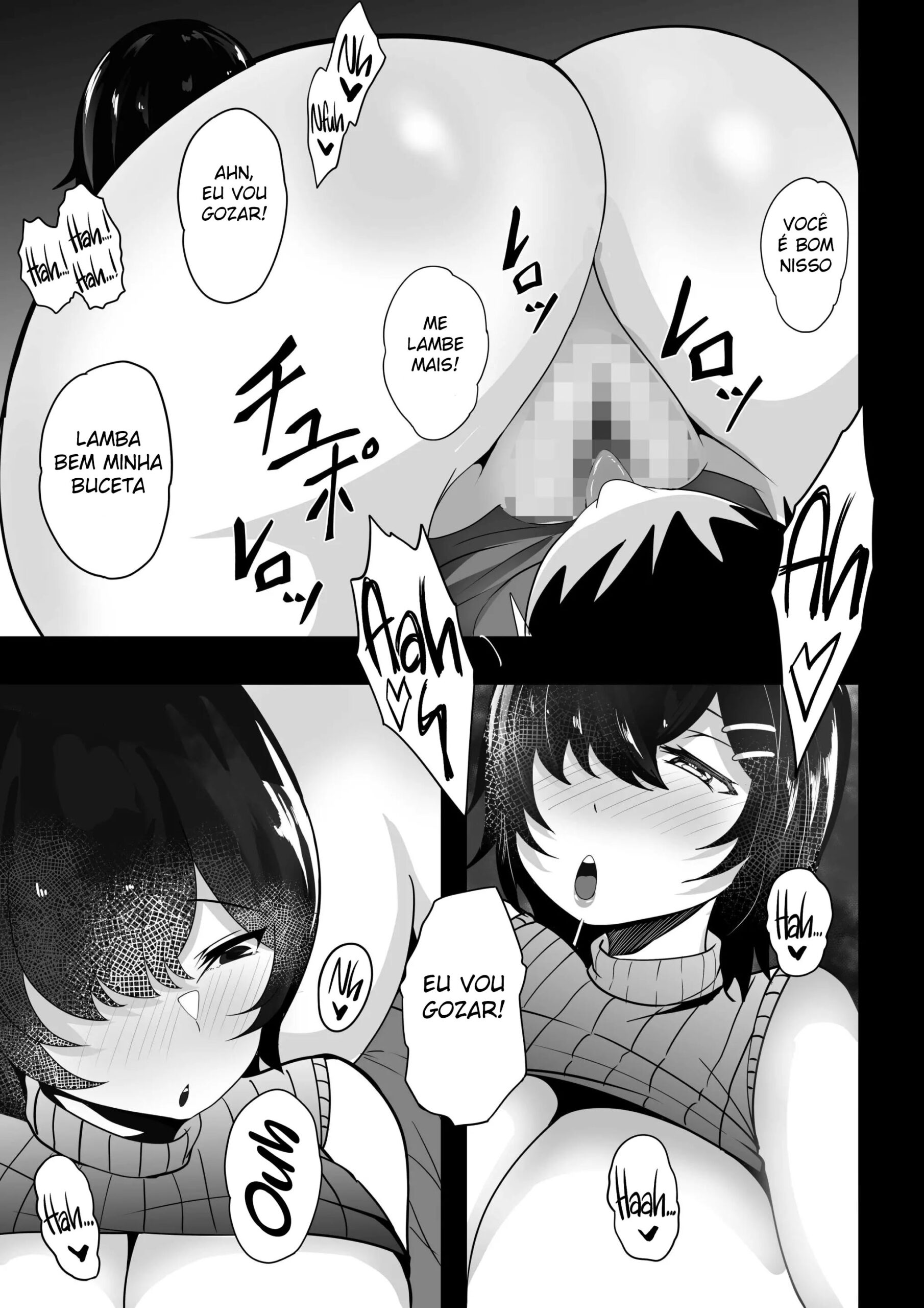 Não Vai Brincar com Essa Nee-chan Peituda? — página 17