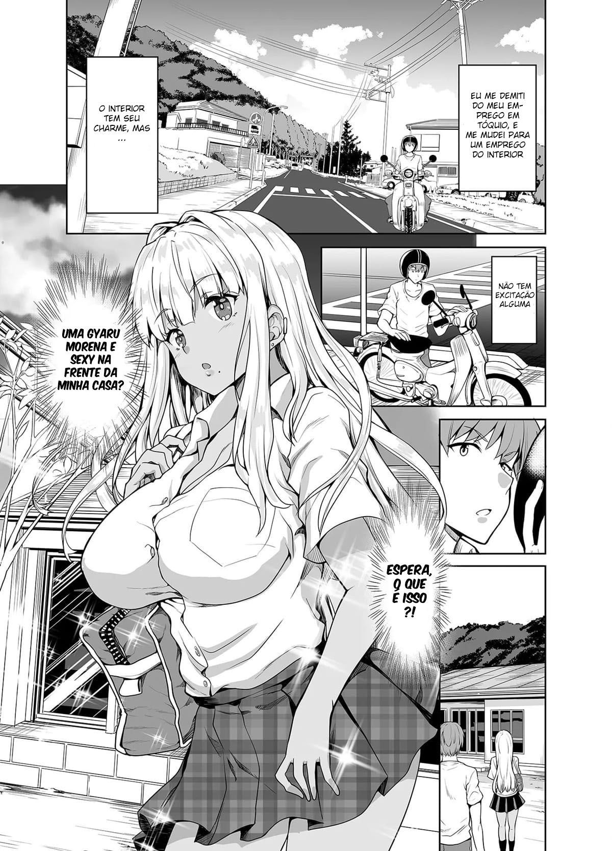 Eu me Casei com uma Gyaru Morena do Interior — página 2