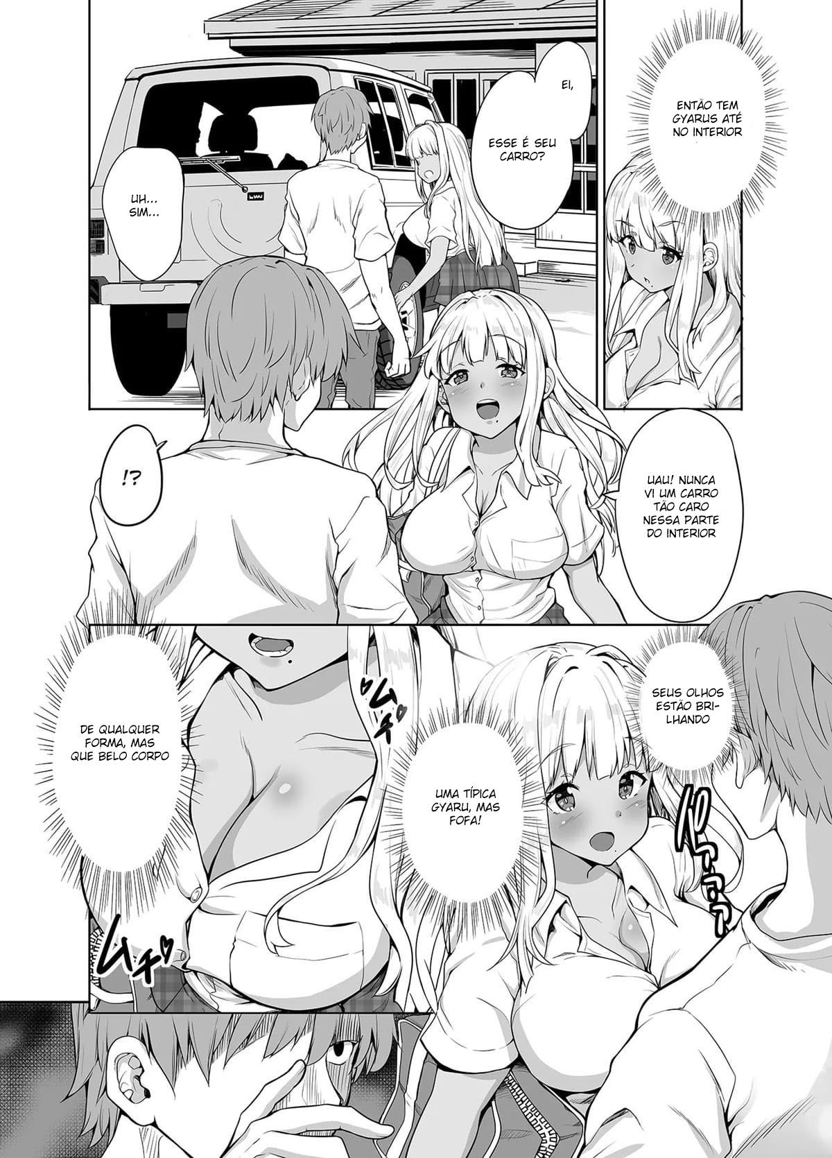 Eu me Casei com uma Gyaru Morena do Interior — página 3