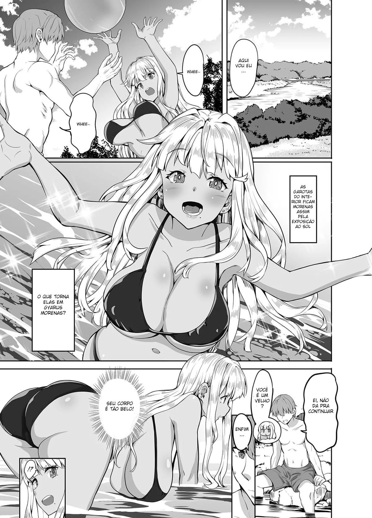 Eu me Casei com uma Gyaru Morena do Interior — página 14