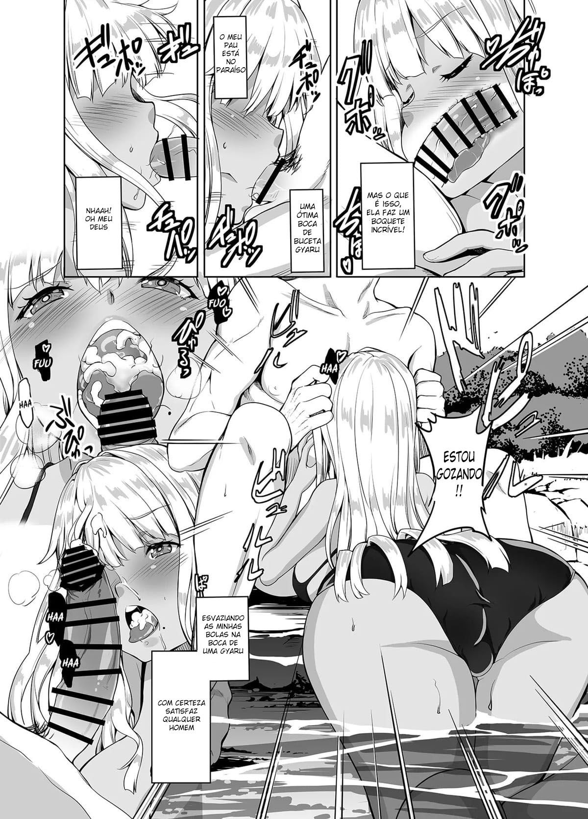 Eu me Casei com uma Gyaru Morena do Interior — página 16
