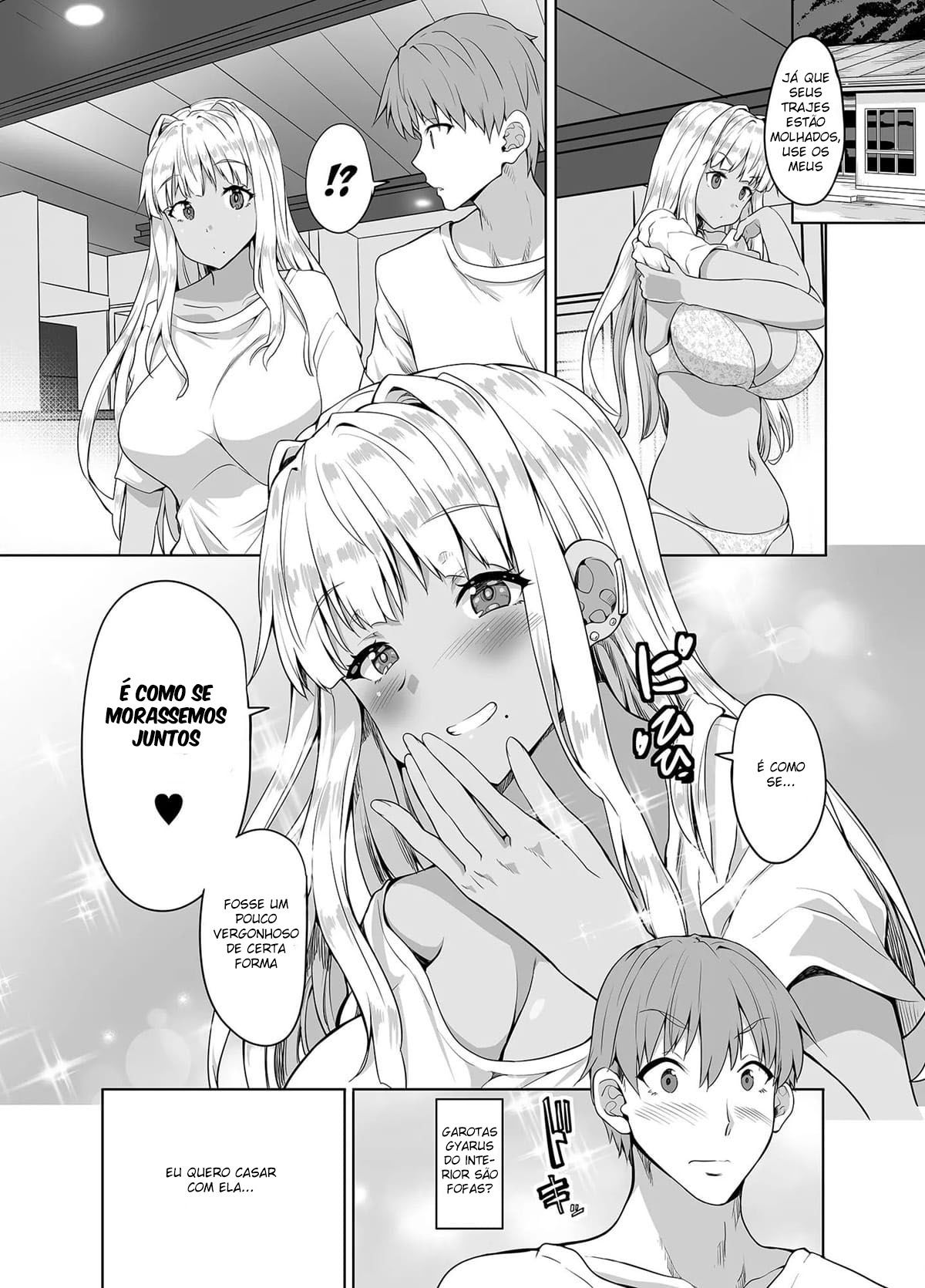 Eu me Casei com uma Gyaru Morena do Interior — página 22