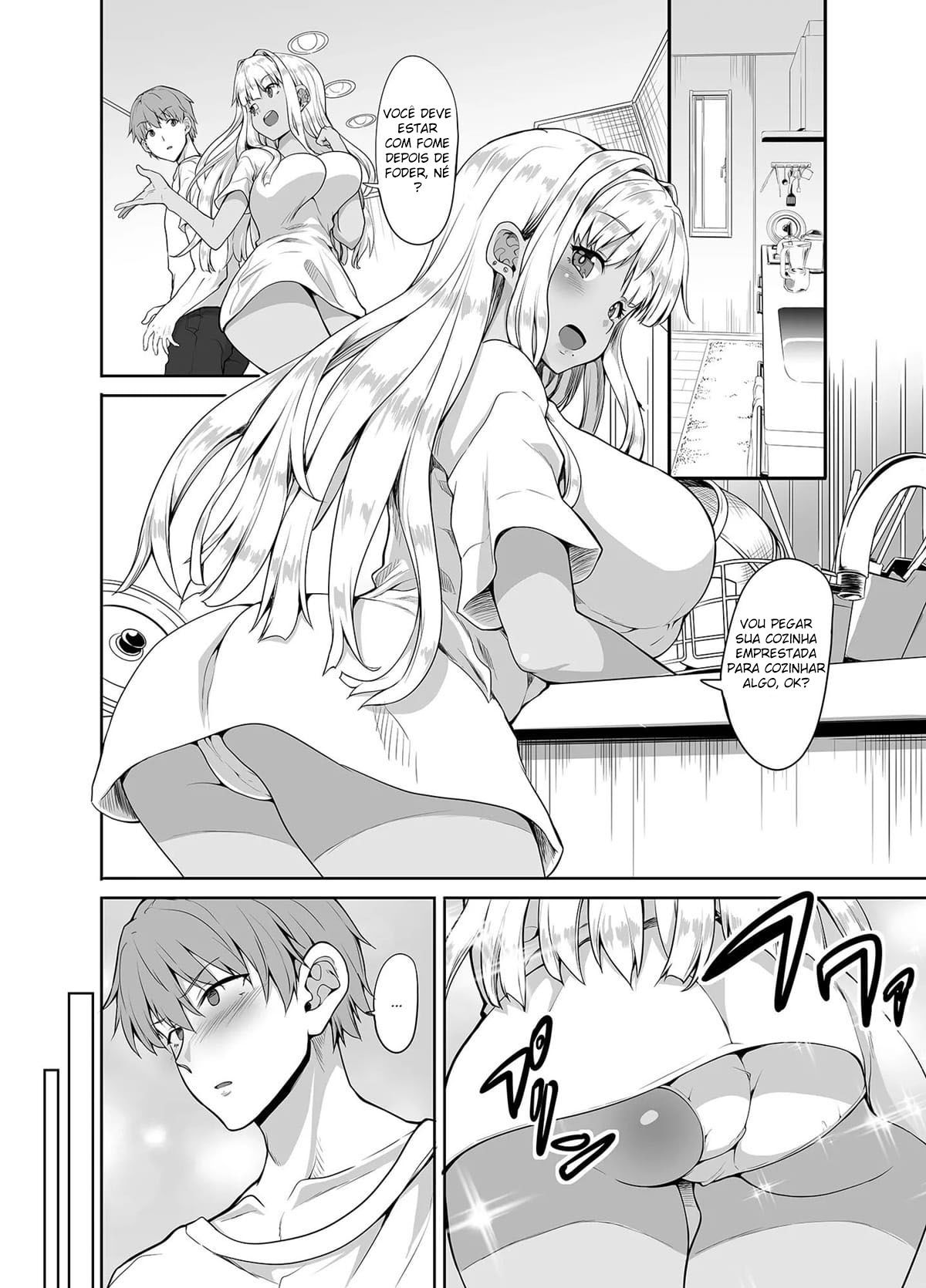 Eu me Casei com uma Gyaru Morena do Interior — página 23
