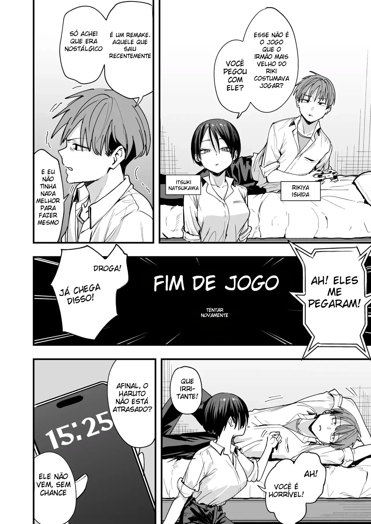 Fazendo Sexo no Dia Em Que Comecei a Namorar Minha Amiga Tomboy — página 3