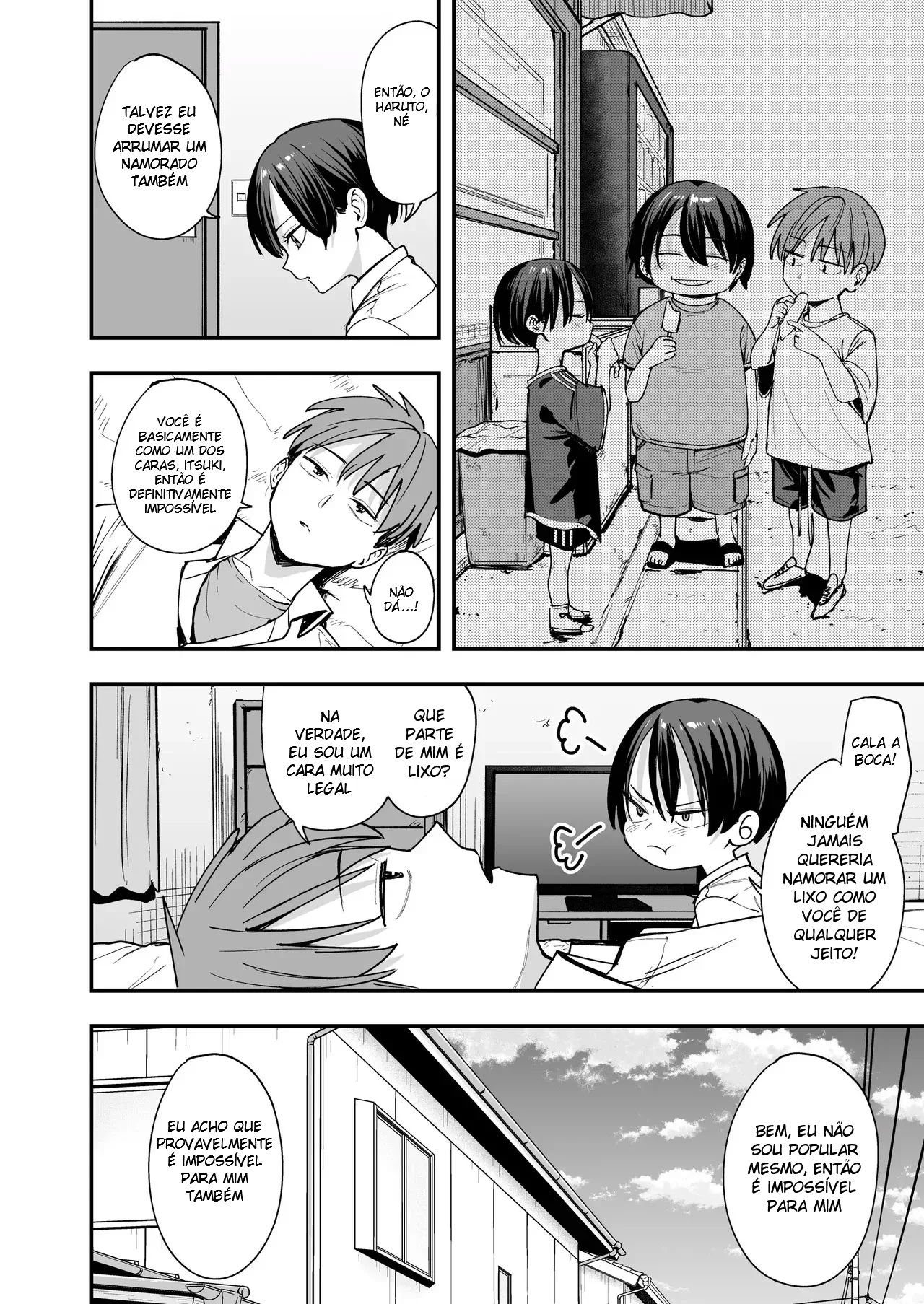 Fazendo Sexo no Dia Em Que Comecei a Namorar Minha Amiga Tomboy — página 5