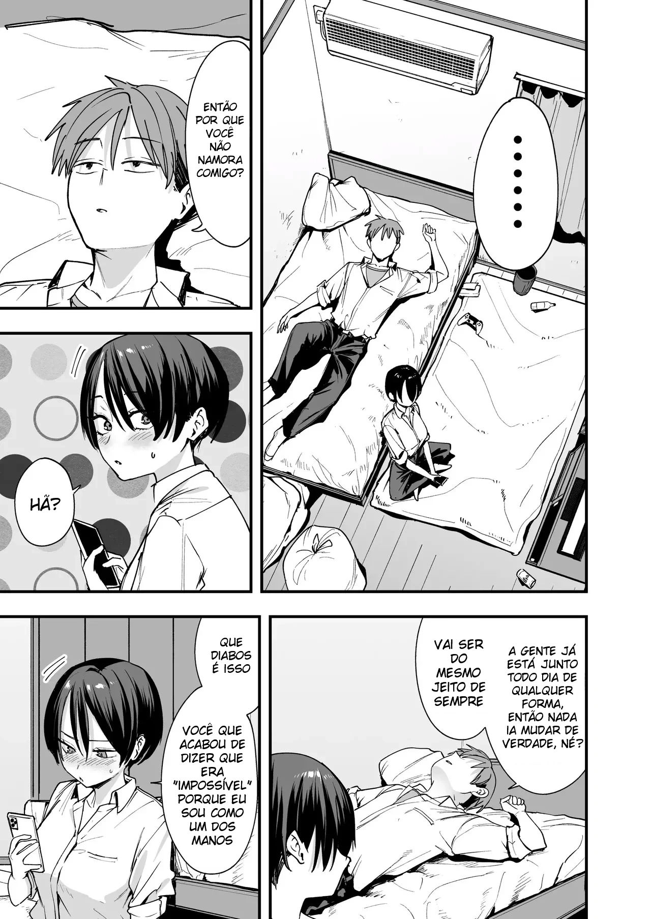 Fazendo Sexo no Dia Em Que Comecei a Namorar Minha Amiga Tomboy — página 6
