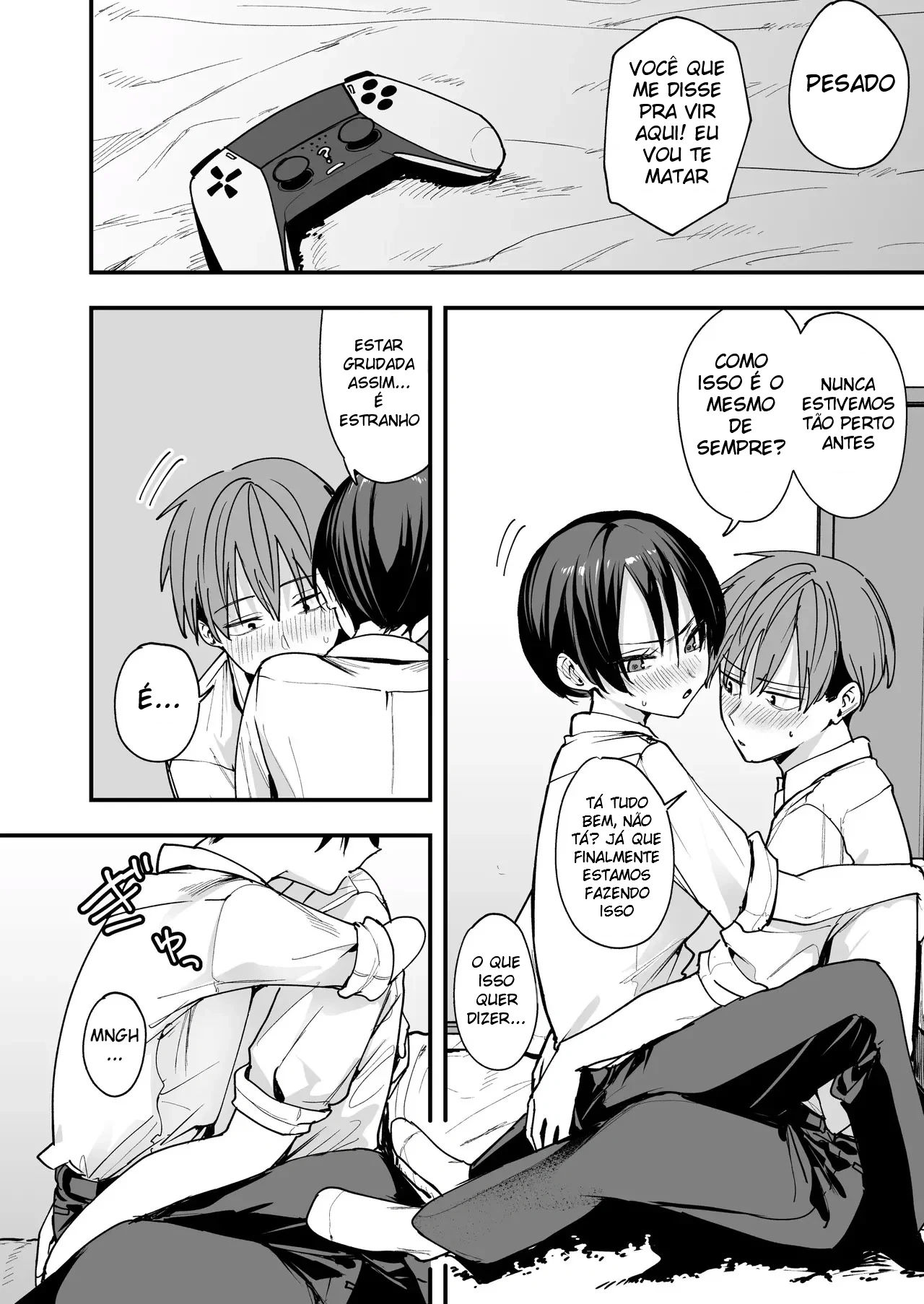 Fazendo Sexo no Dia Em Que Comecei a Namorar Minha Amiga Tomboy — página 11