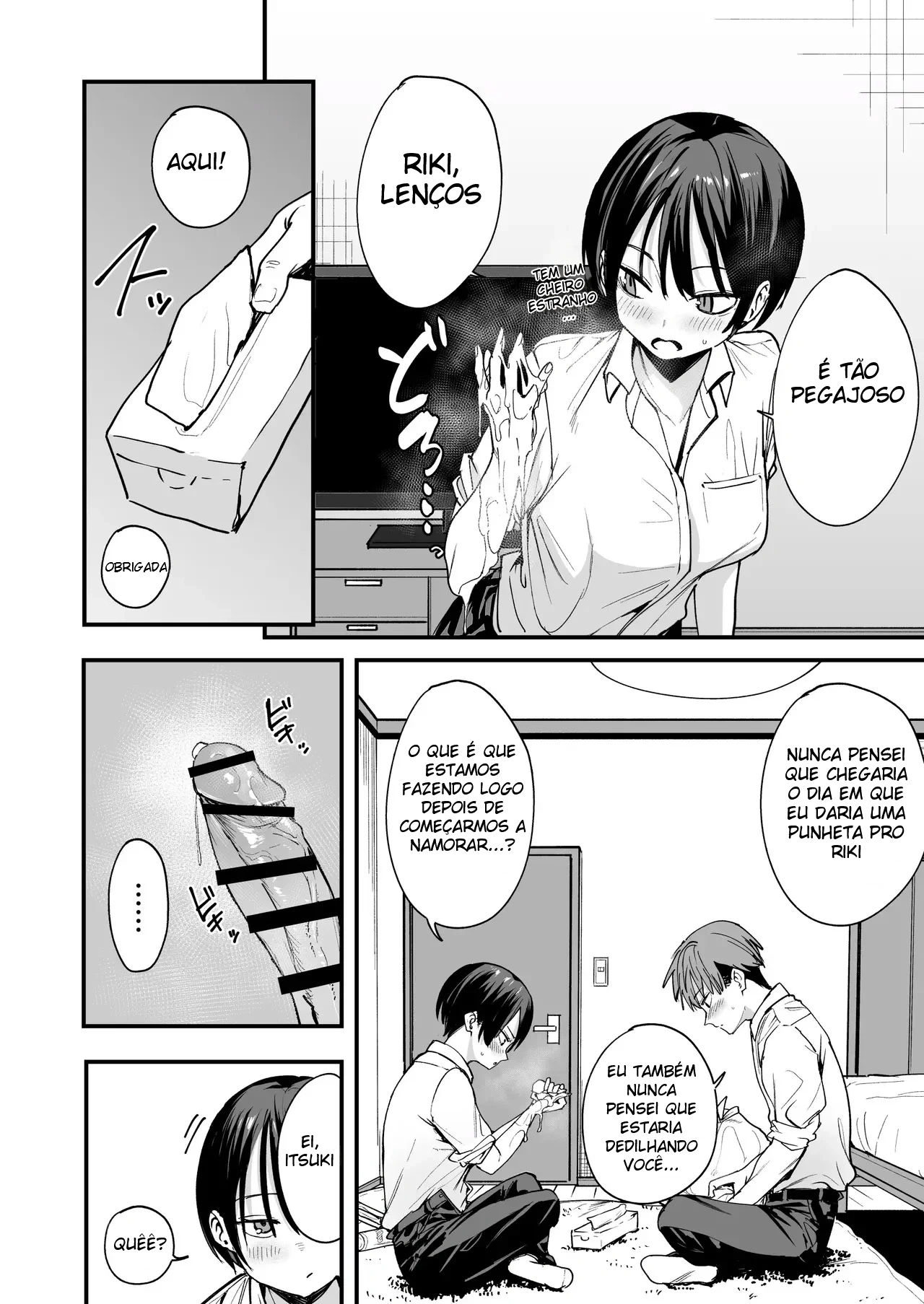 Fazendo Sexo no Dia Em Que Comecei a Namorar Minha Amiga Tomboy — página 21