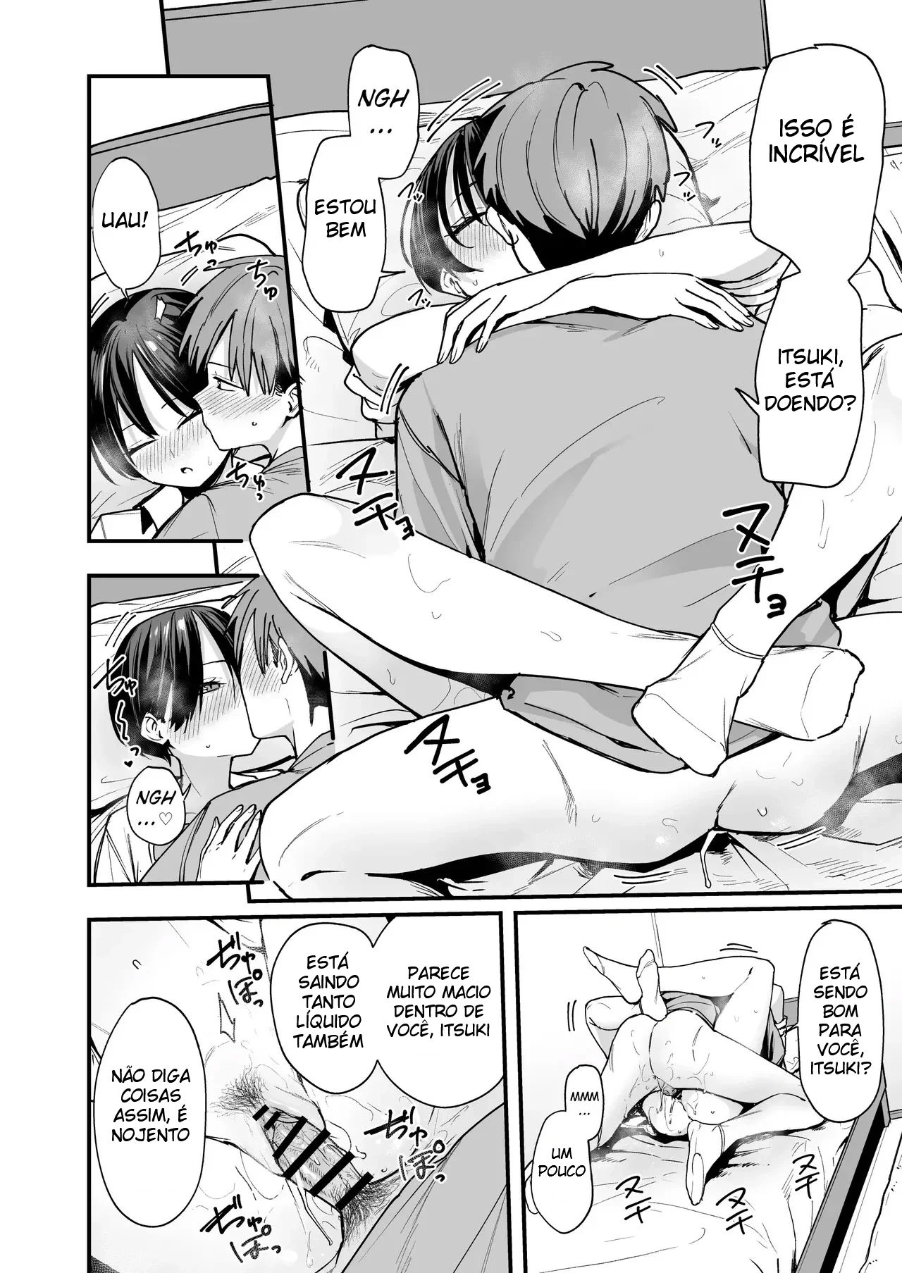 Fazendo Sexo no Dia Em Que Comecei a Namorar Minha Amiga Tomboy — página 35