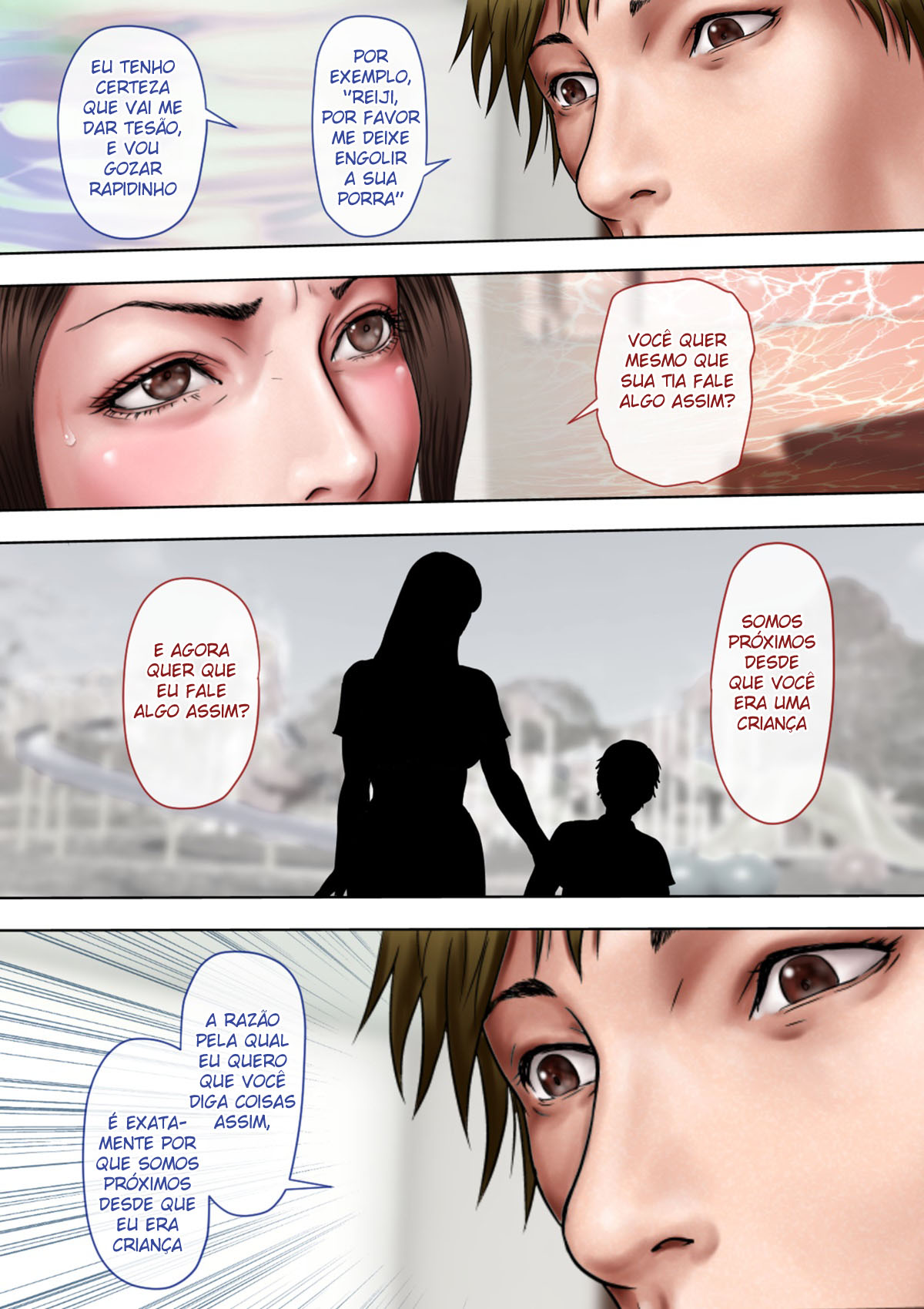 Saudade de Foder Com Minha Tia — página 35