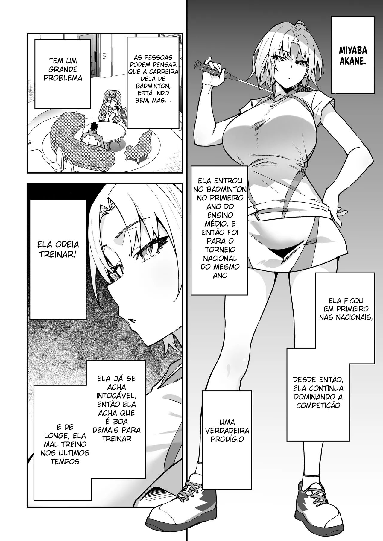 Treinamento SEXual Sério 3 — página 3